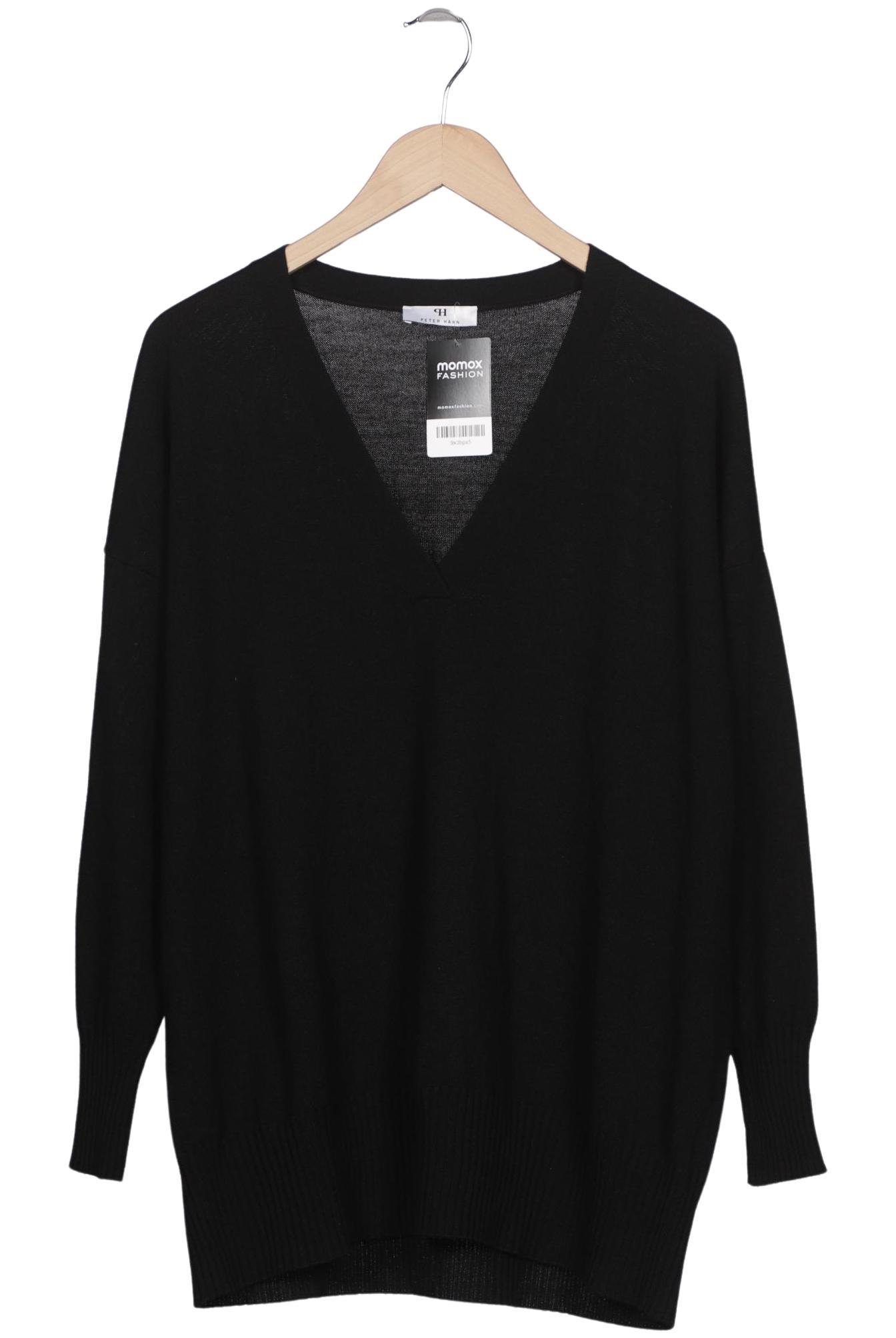 

Peter Hahn Damen Pullover, schwarz, Gr. 46