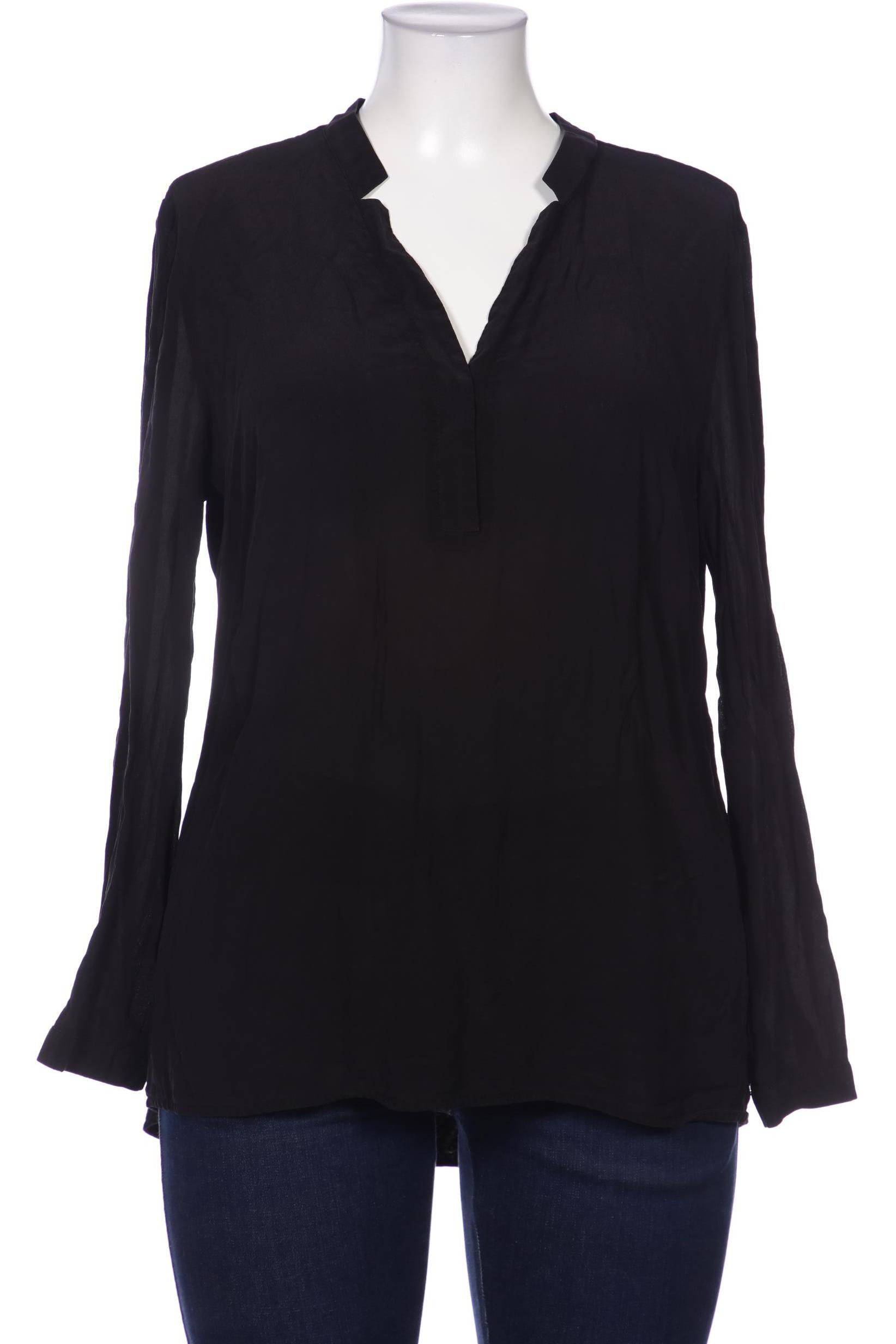 

Peter Hahn Damen Bluse, schwarz