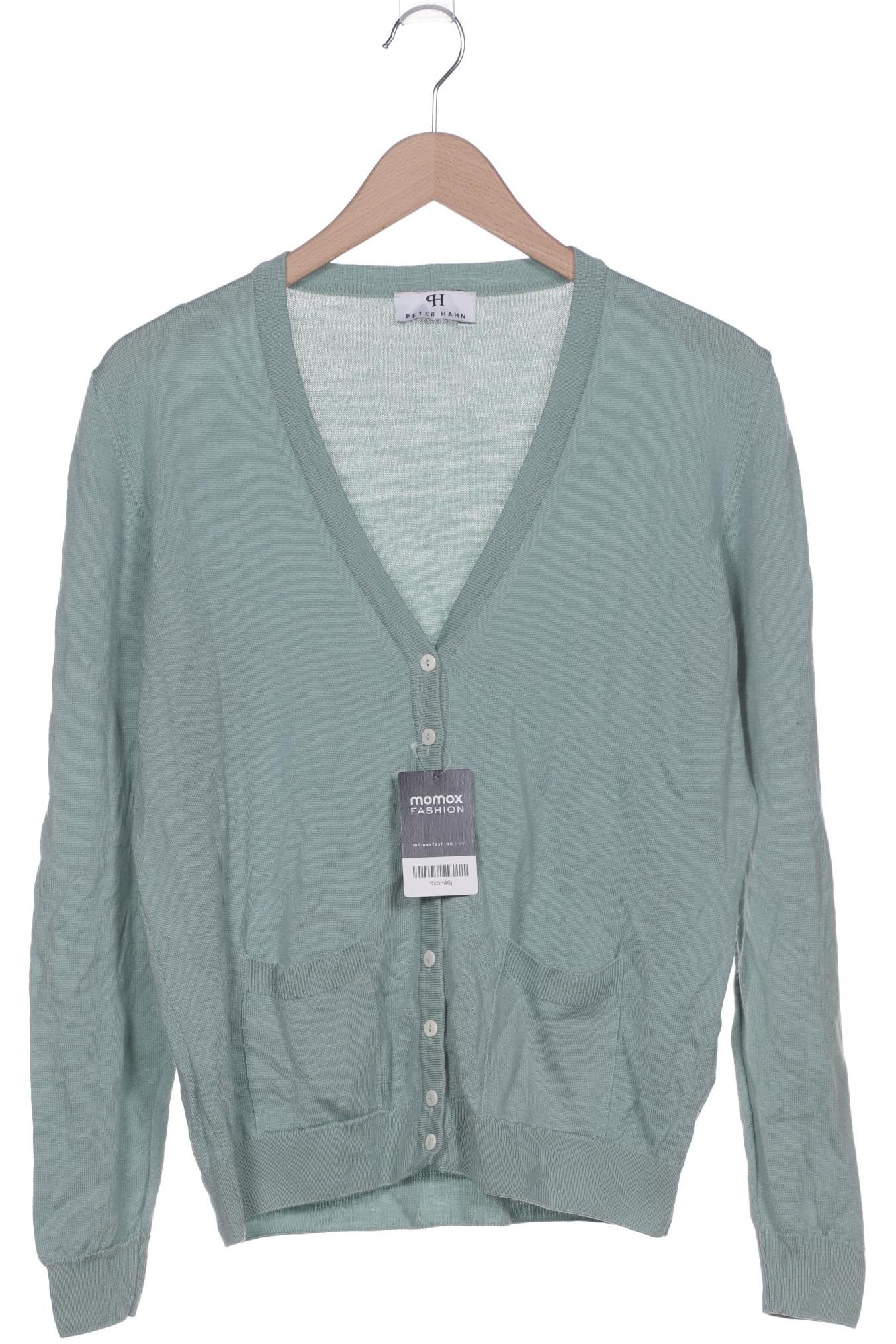

Peter Hahn Damen Strickjacke, türkis, Gr. 40