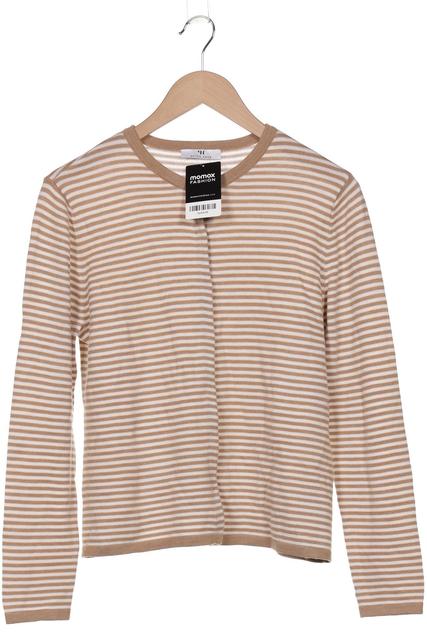 

Peter Hahn Damen Strickjacke, beige, Gr. 40