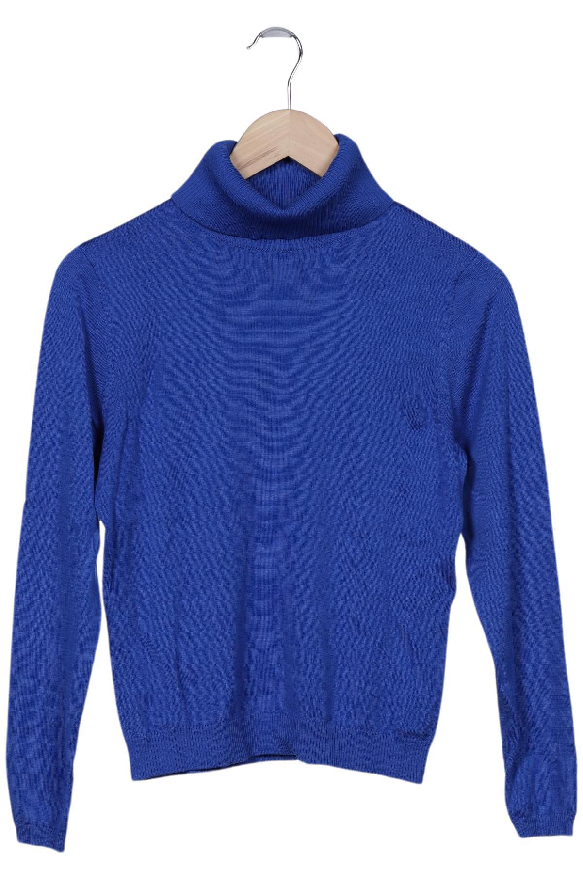 

Peter Hahn Damen Pullover, blau, Gr. 36
