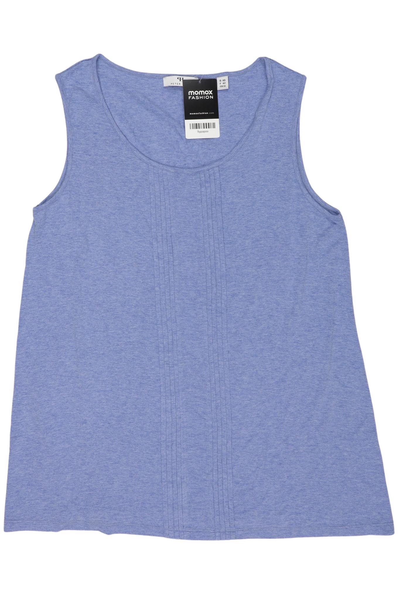

Peter Hahn Damen Top, hellblau, Gr. 40