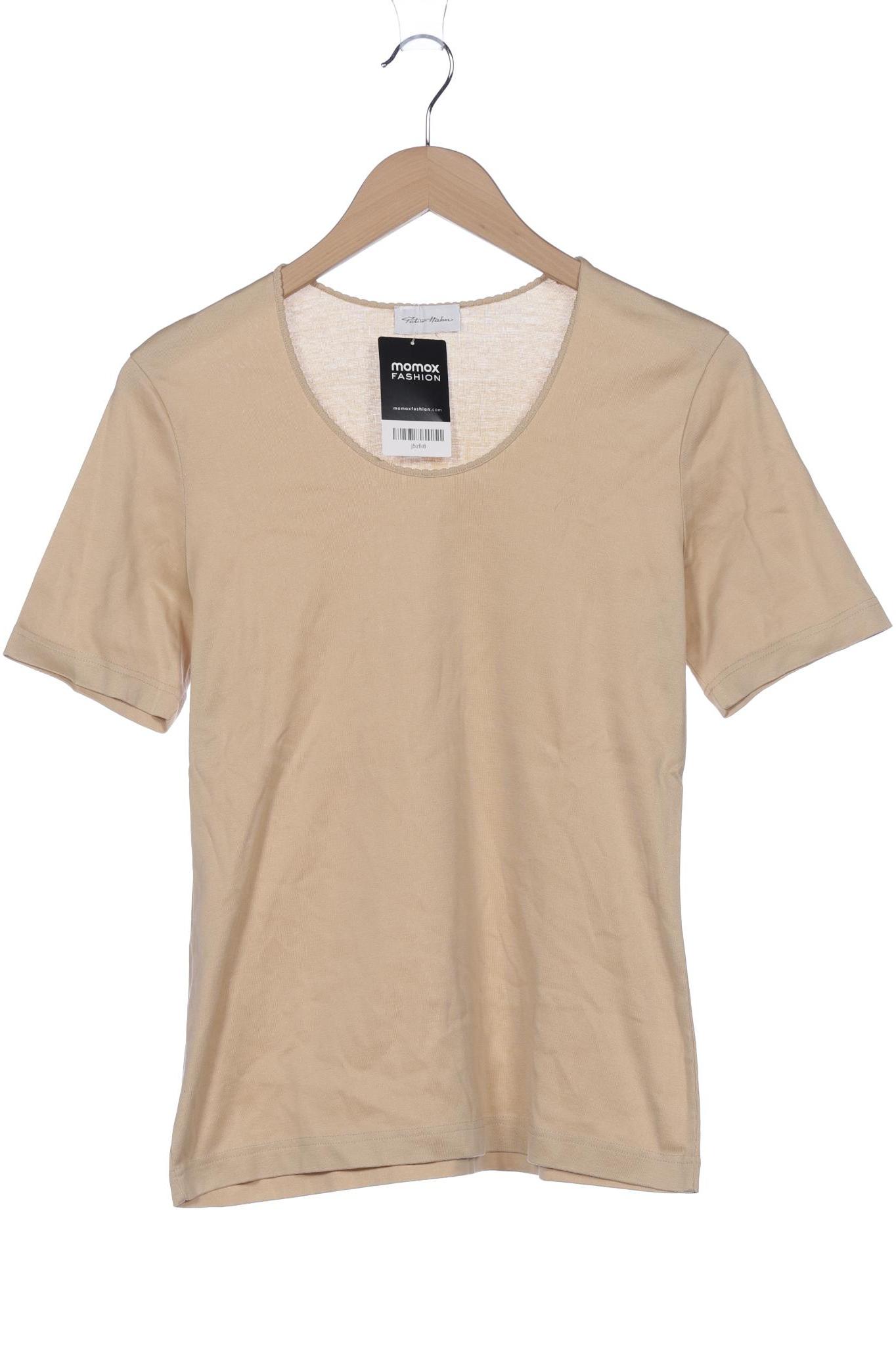 

Peter Hahn Damen T-Shirt, beige, Gr. 38