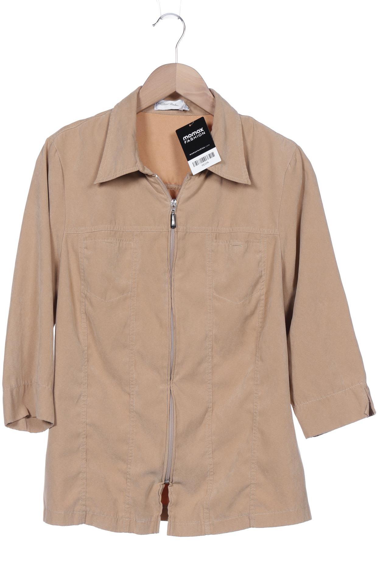 

Peter Hahn Damen Jacke, braun, Gr. 42