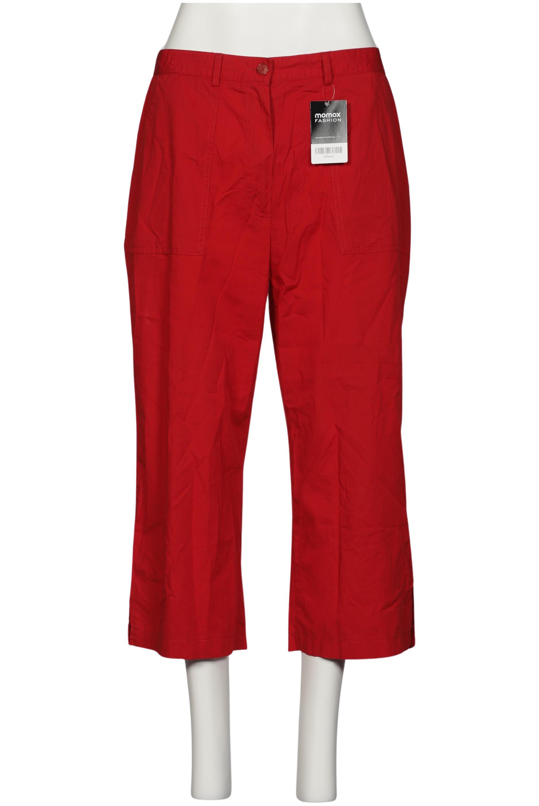 

Peter Hahn Damen Stoffhose, rot, Gr. 22