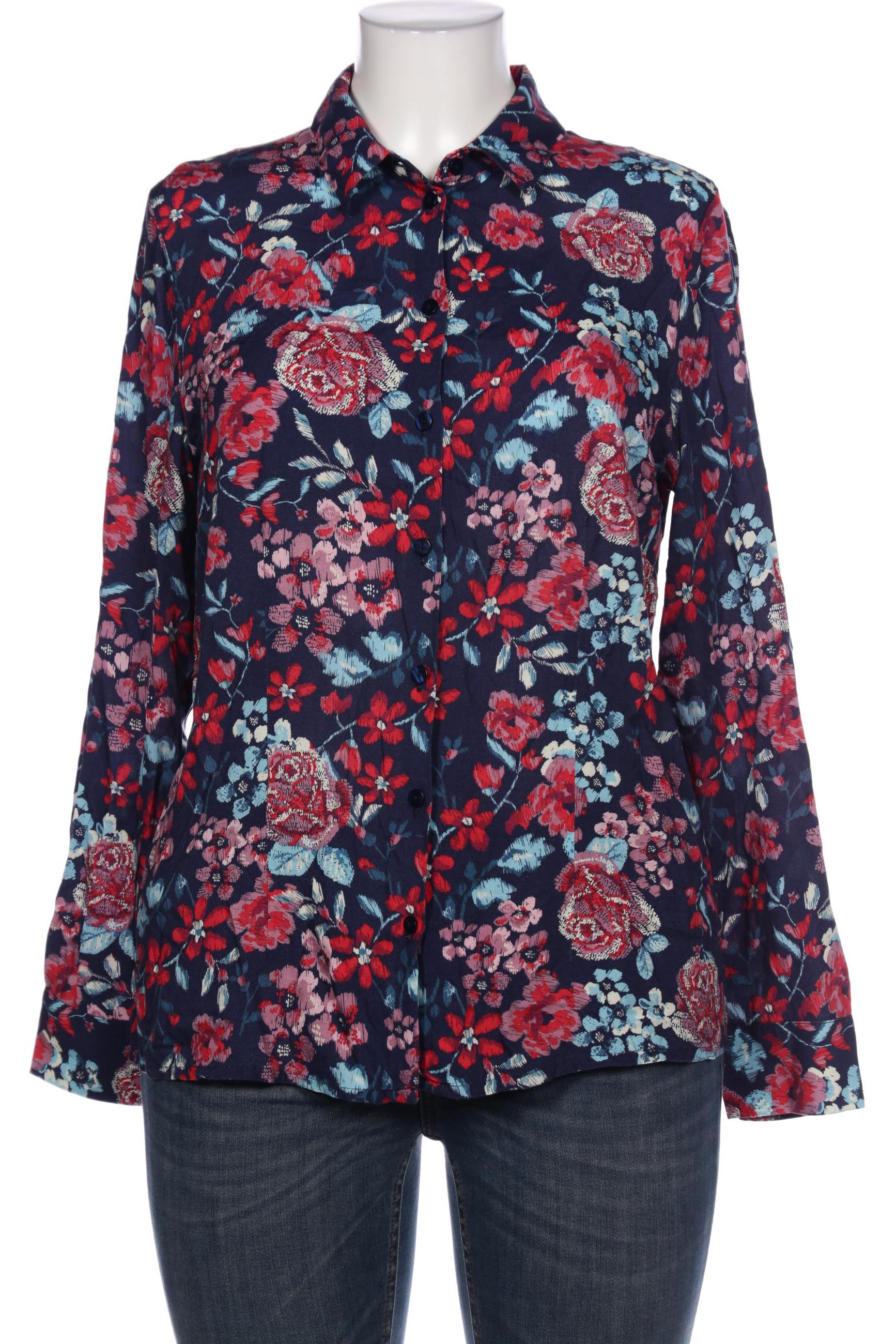 

Peter Hahn Damen Bluse, marineblau