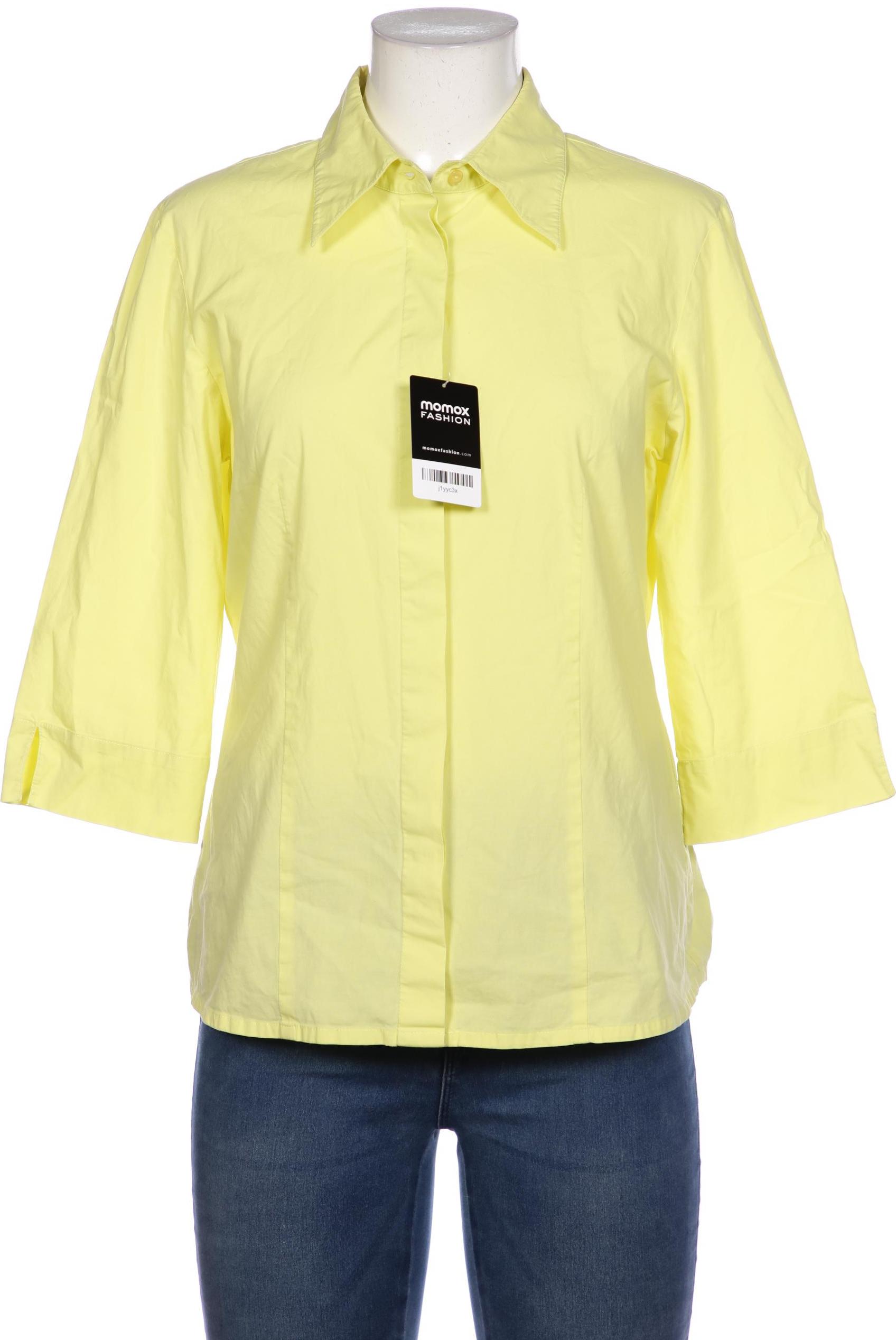 

Peter Hahn Damen Bluse, gelb, Gr. 40