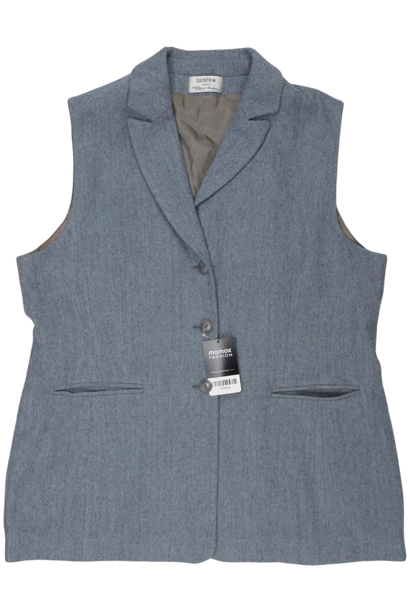 

Peter Hahn Damen Weste, blau, Gr. 46
