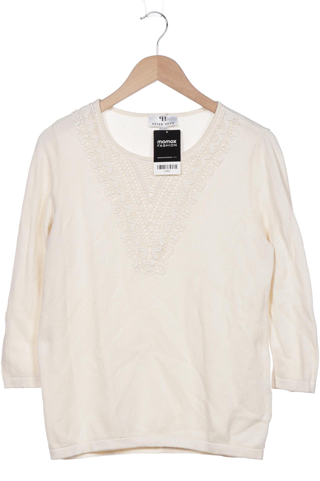 

Peter Hahn Damen Pullover, cremeweiß, Gr. 42