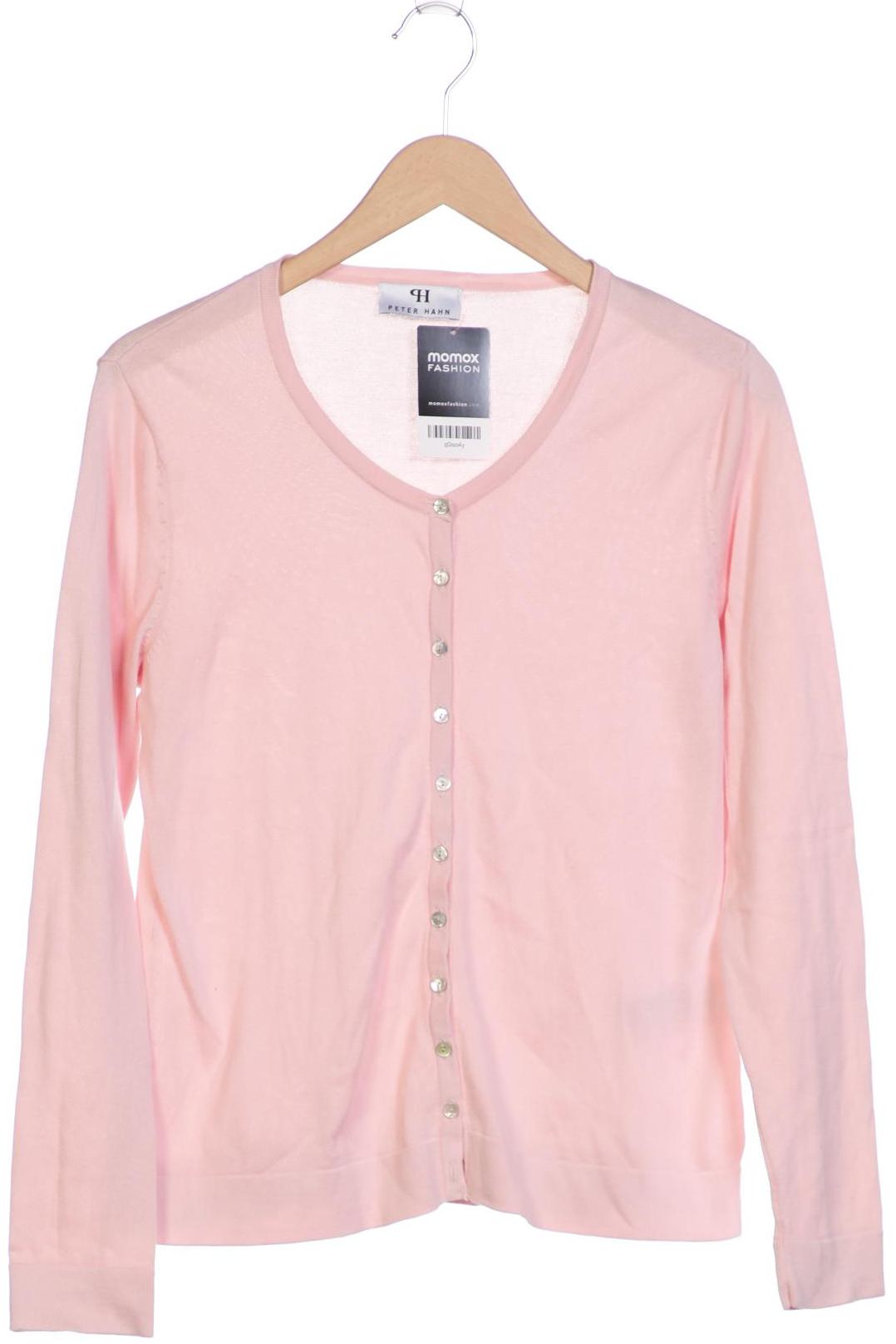 

Peter Hahn Damen Strickjacke, pink, Gr. 40