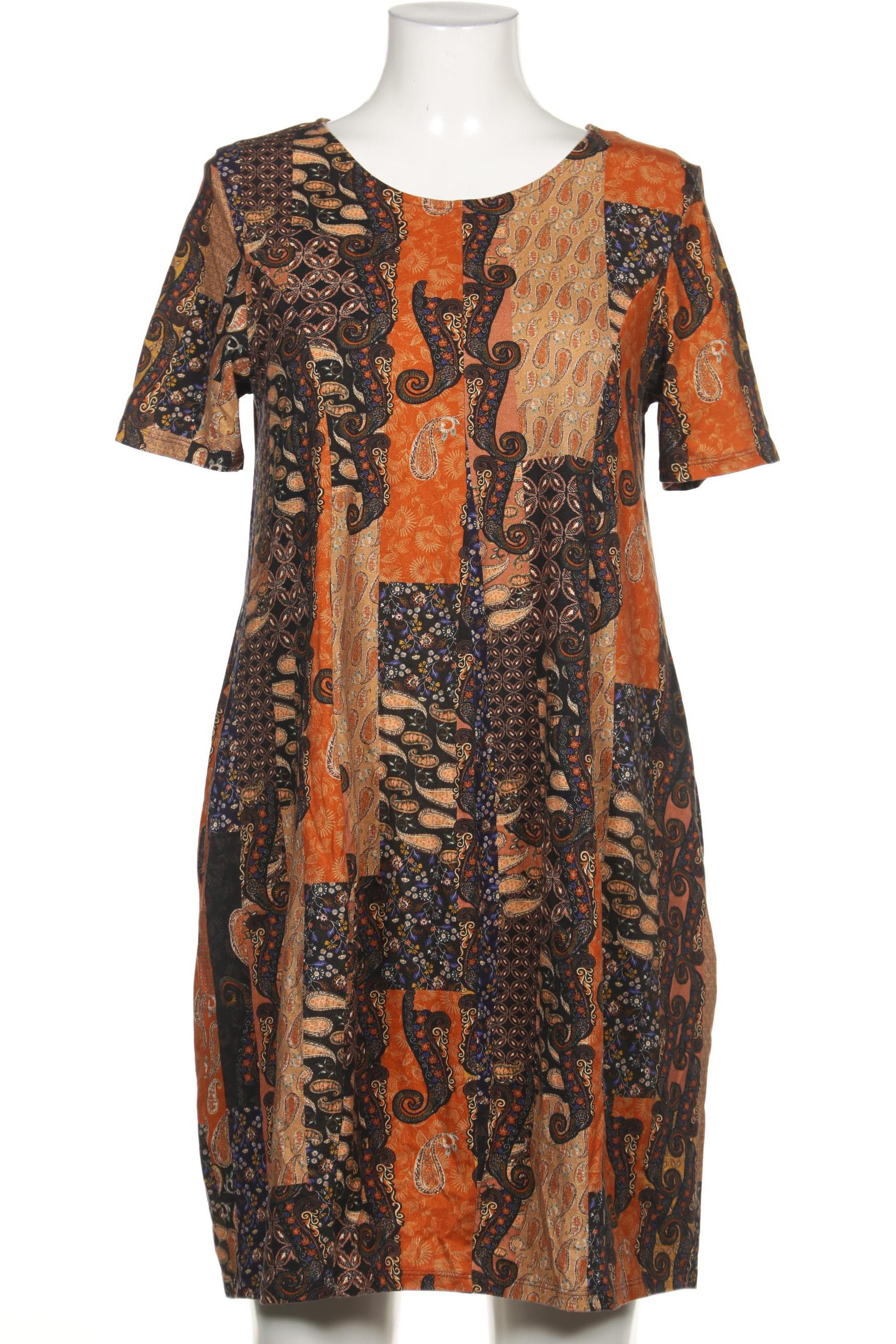 

Peter Hahn Damen Kleid, orange, Gr. 38