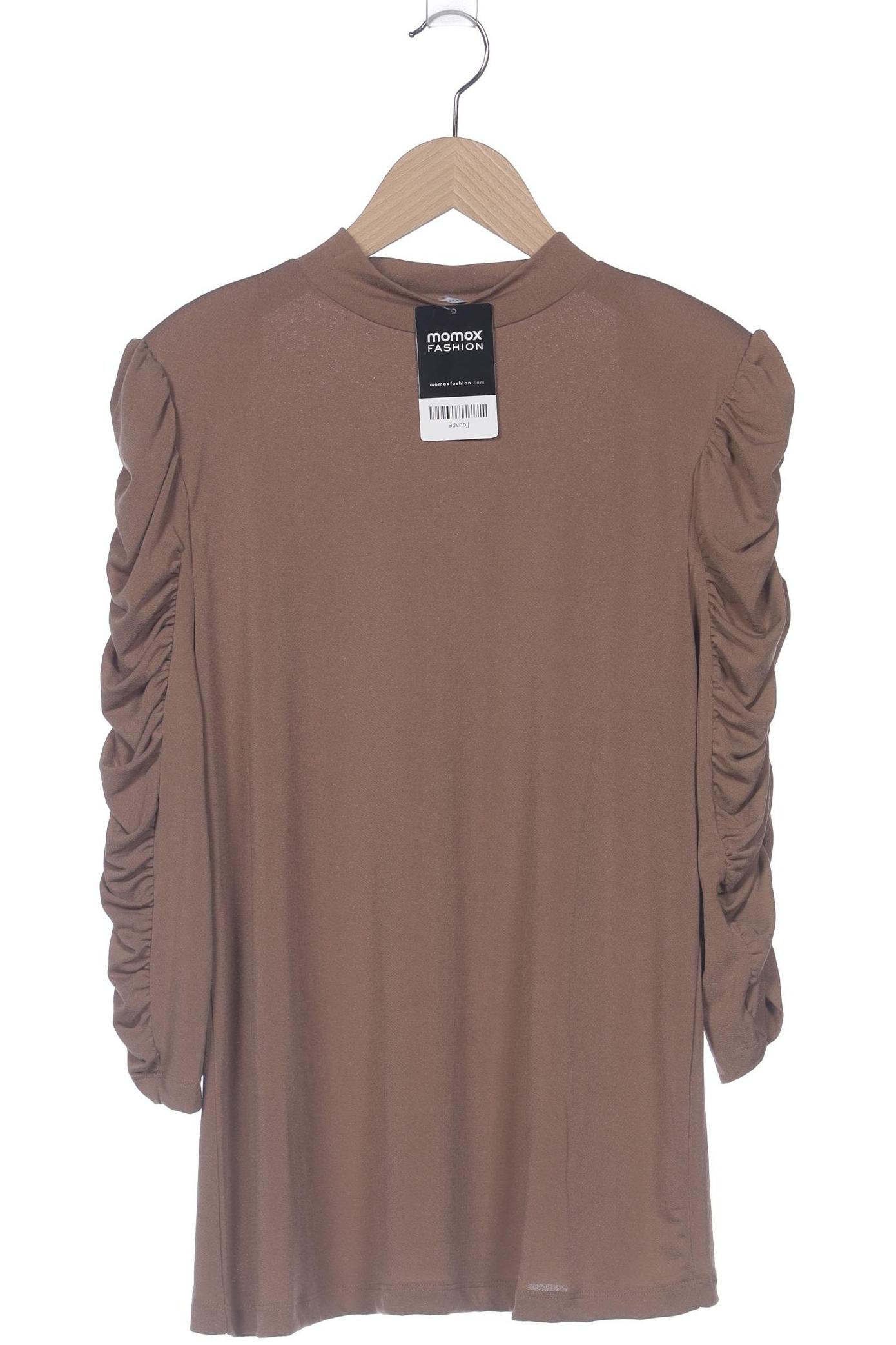 

Peter Hahn Damen Langarmshirt, braun, Gr. 42
