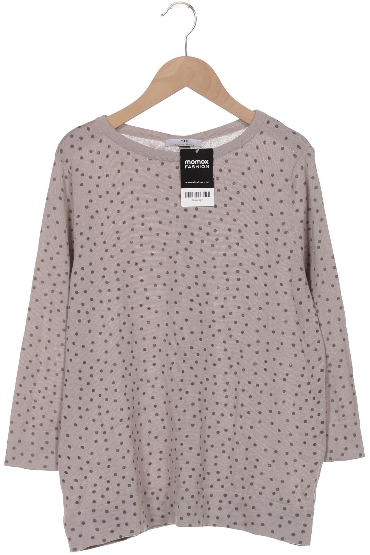 

Peter Hahn Damen Pullover, beige, Gr. 40