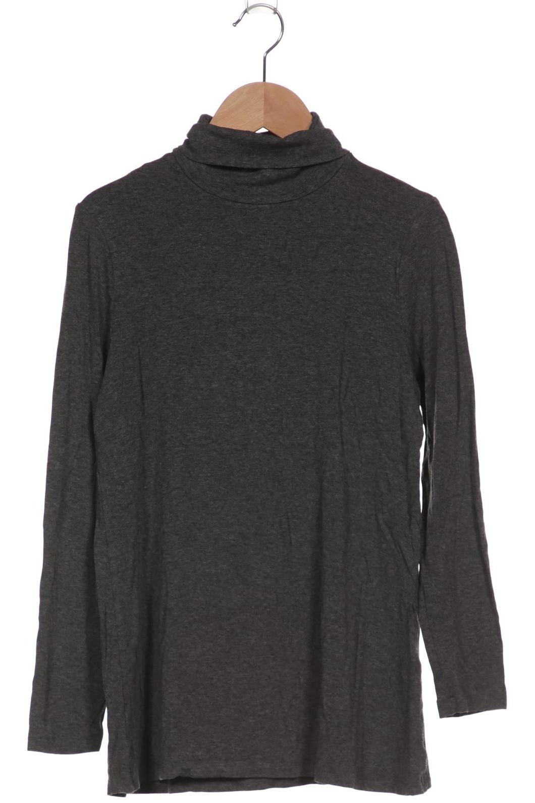 

Peter Hahn Damen Langarmshirt, grau, Gr. 38