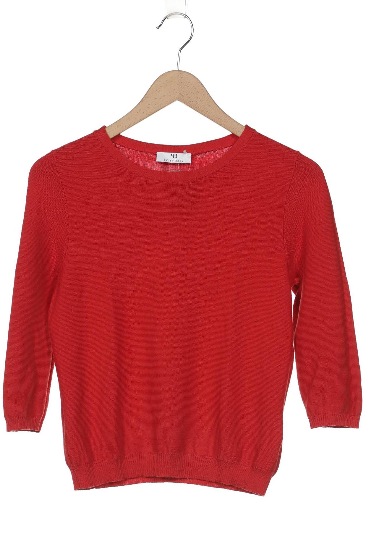 

Peter Hahn Damen Pullover, rot