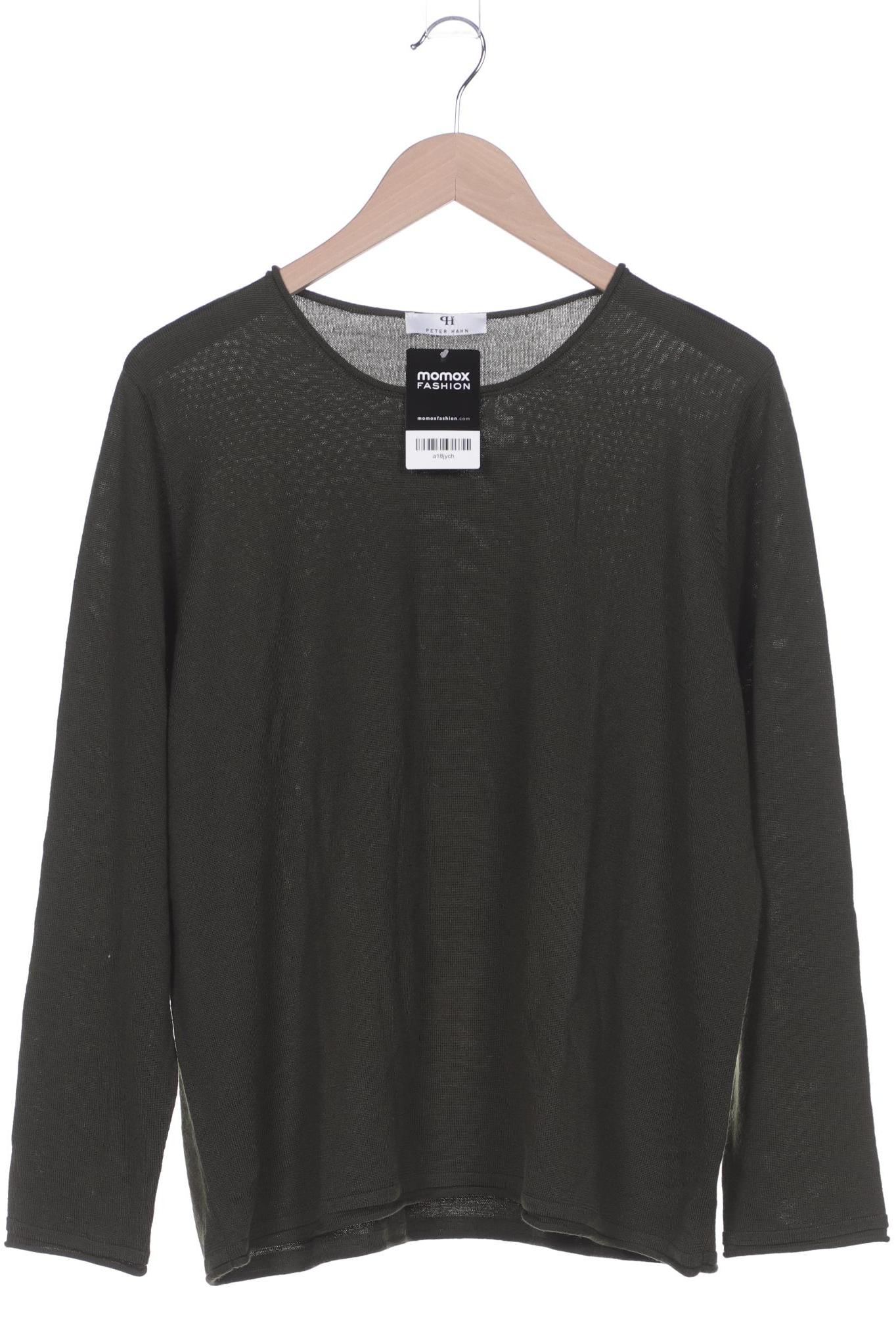 

Peter Hahn Damen Pullover, grün, Gr. 50