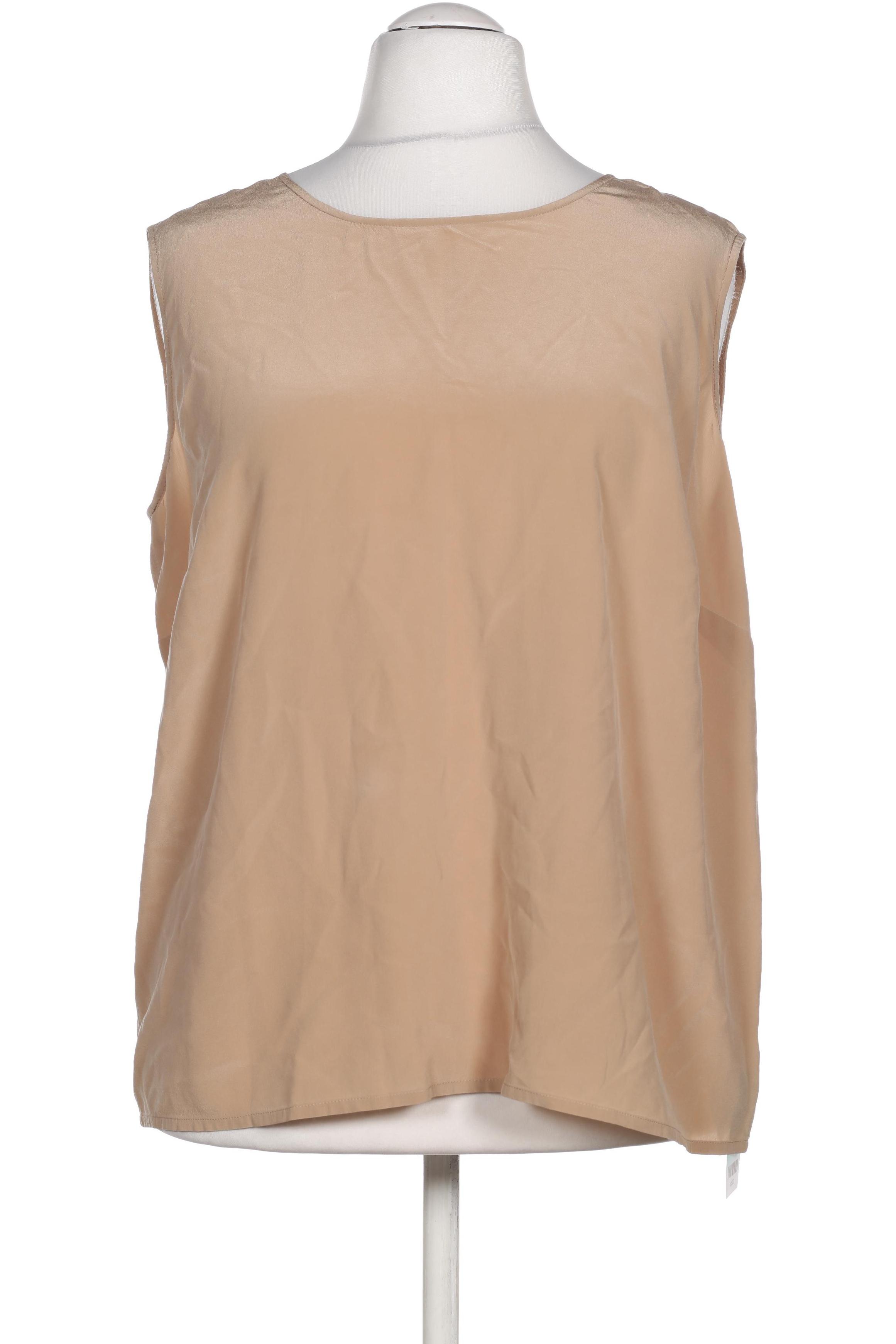 

Peter Hahn Damen Bluse, beige, Gr. 44
