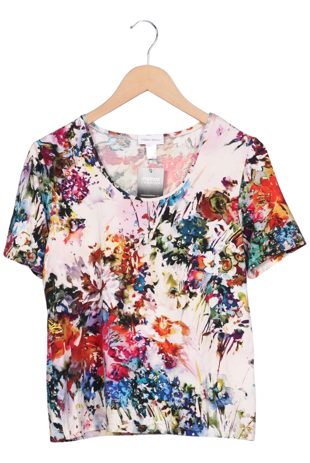 

Peter Hahn Damen T-Shirt, mehrfarbig, Gr. 38