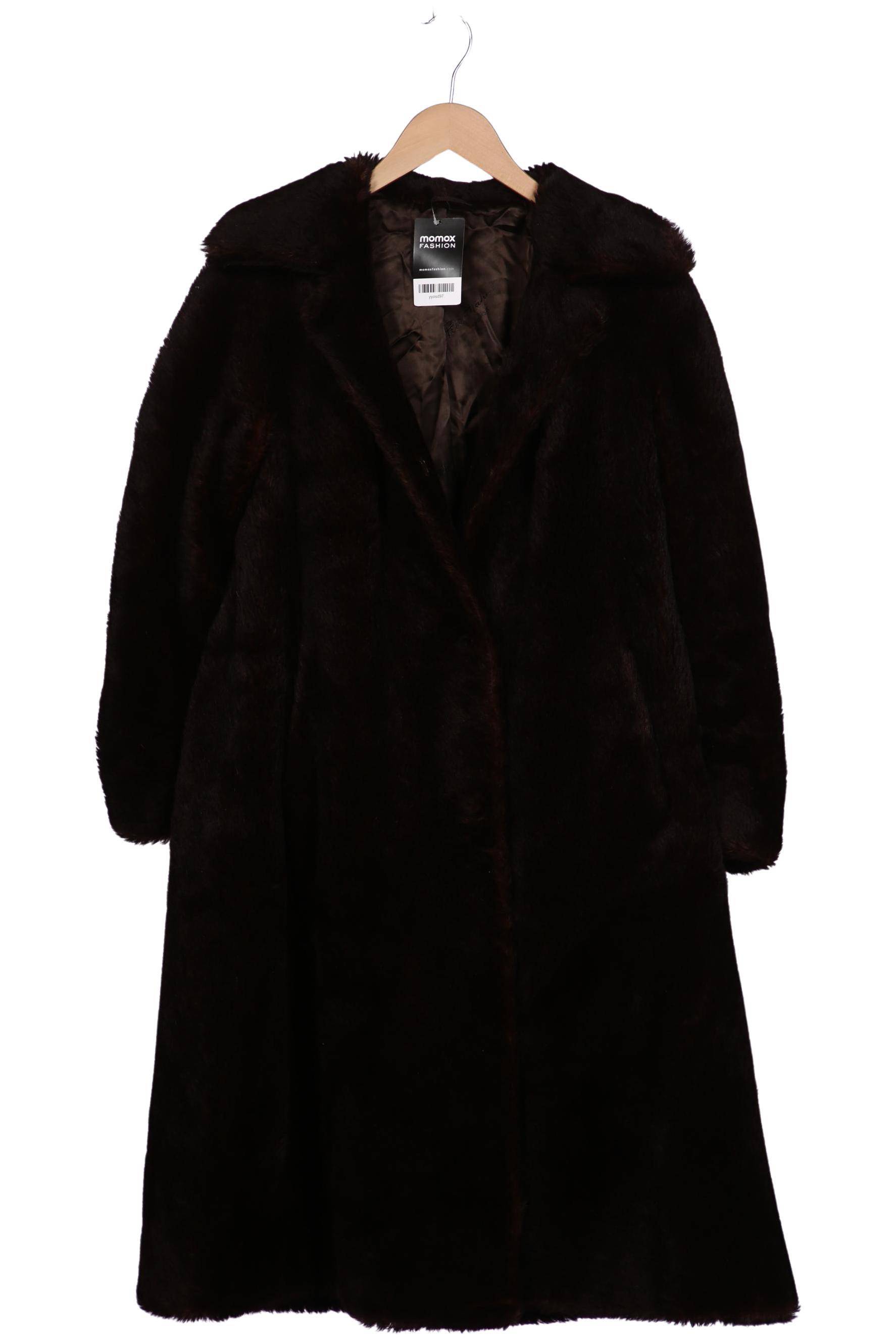 

Peter Hahn Damen Mantel, braun, Gr. 42