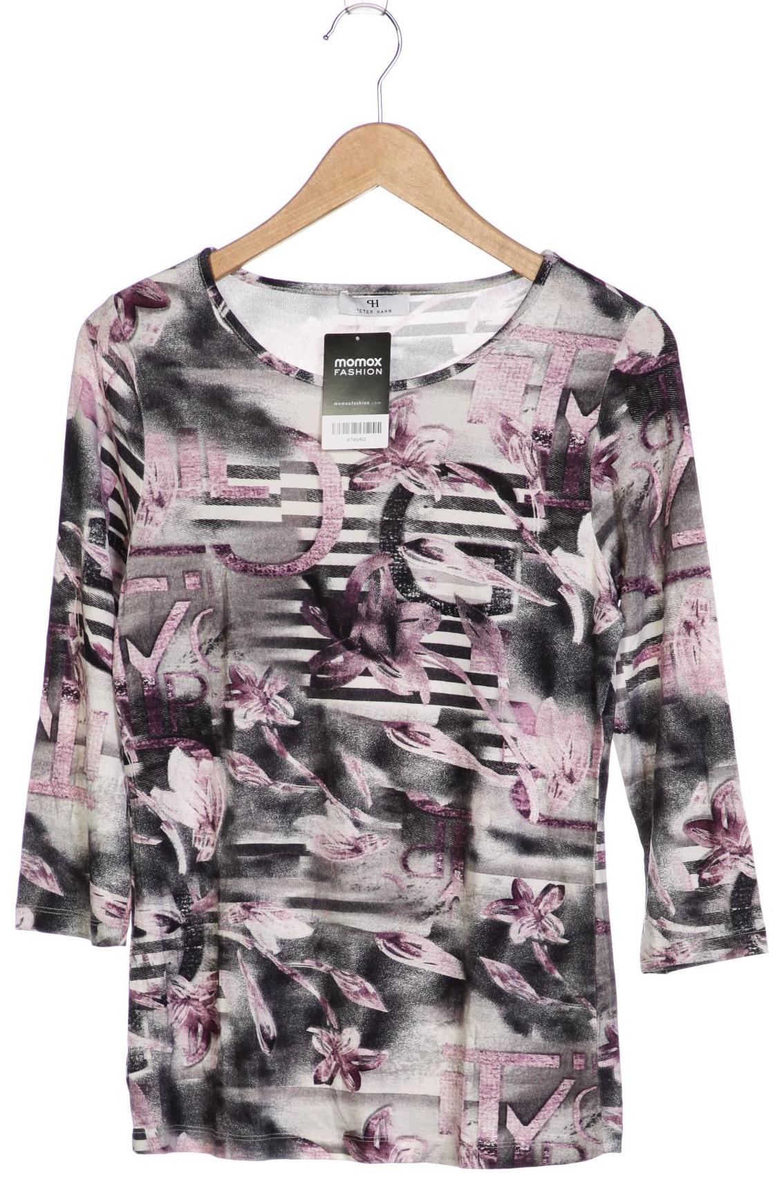 

Peter Hahn Damen Langarmshirt, grau, Gr. 36