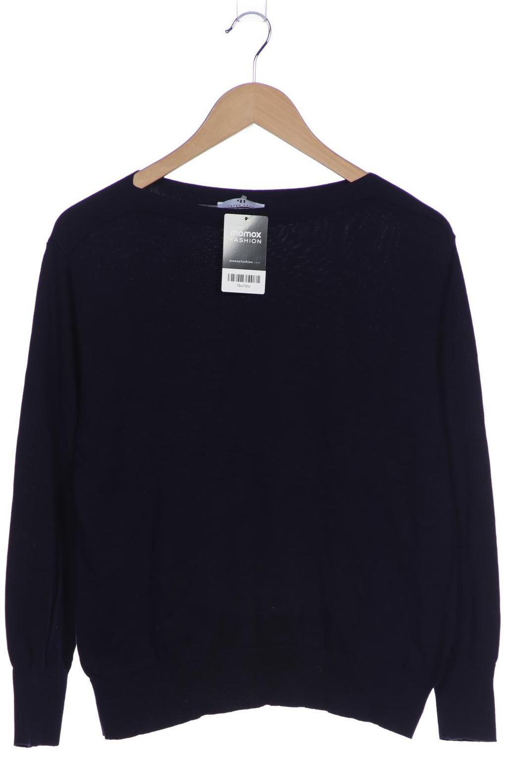

Peter Hahn Damen Pullover, marineblau, Gr. 42