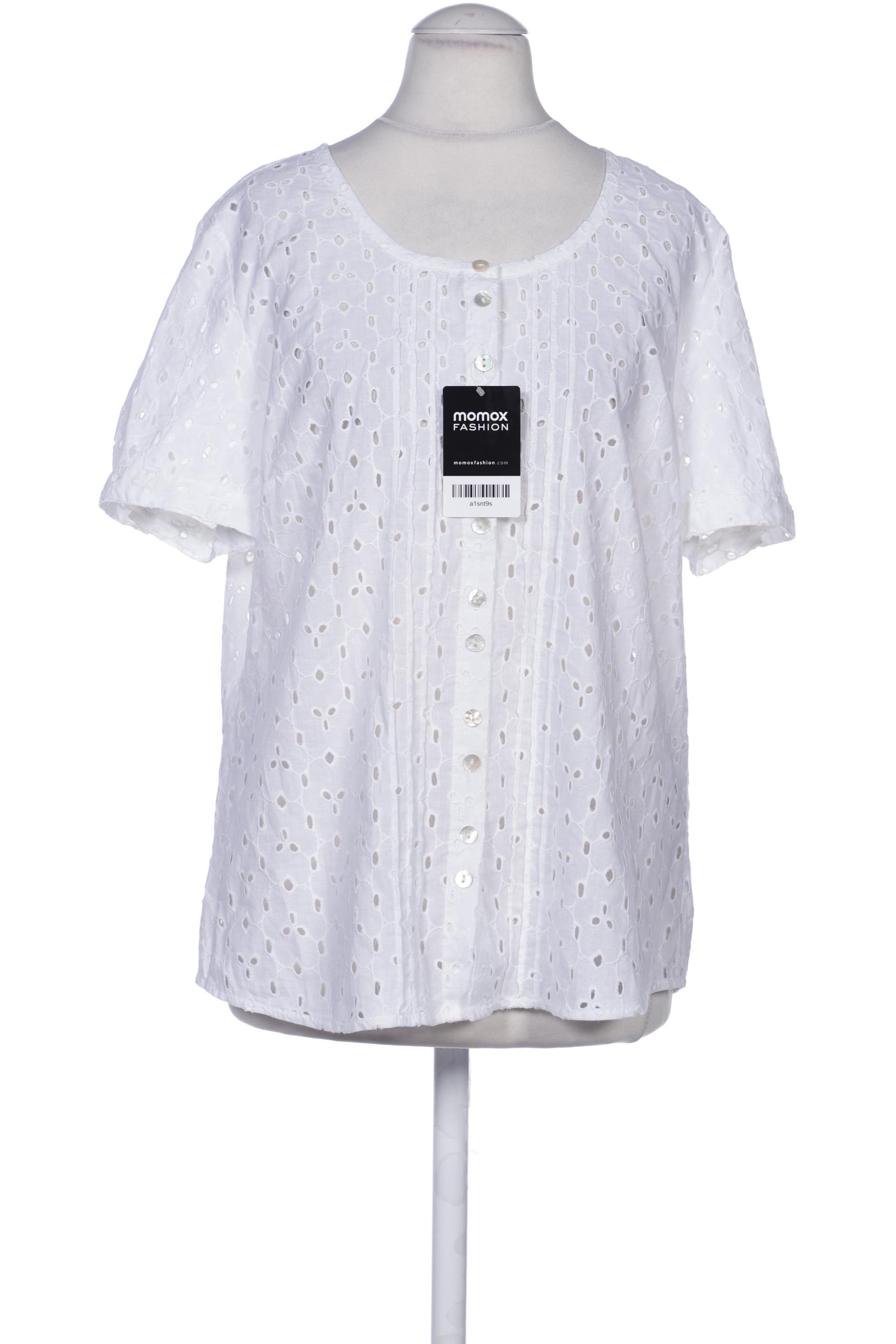 

Peter Hahn Damen Bluse, weiß, Gr. 38