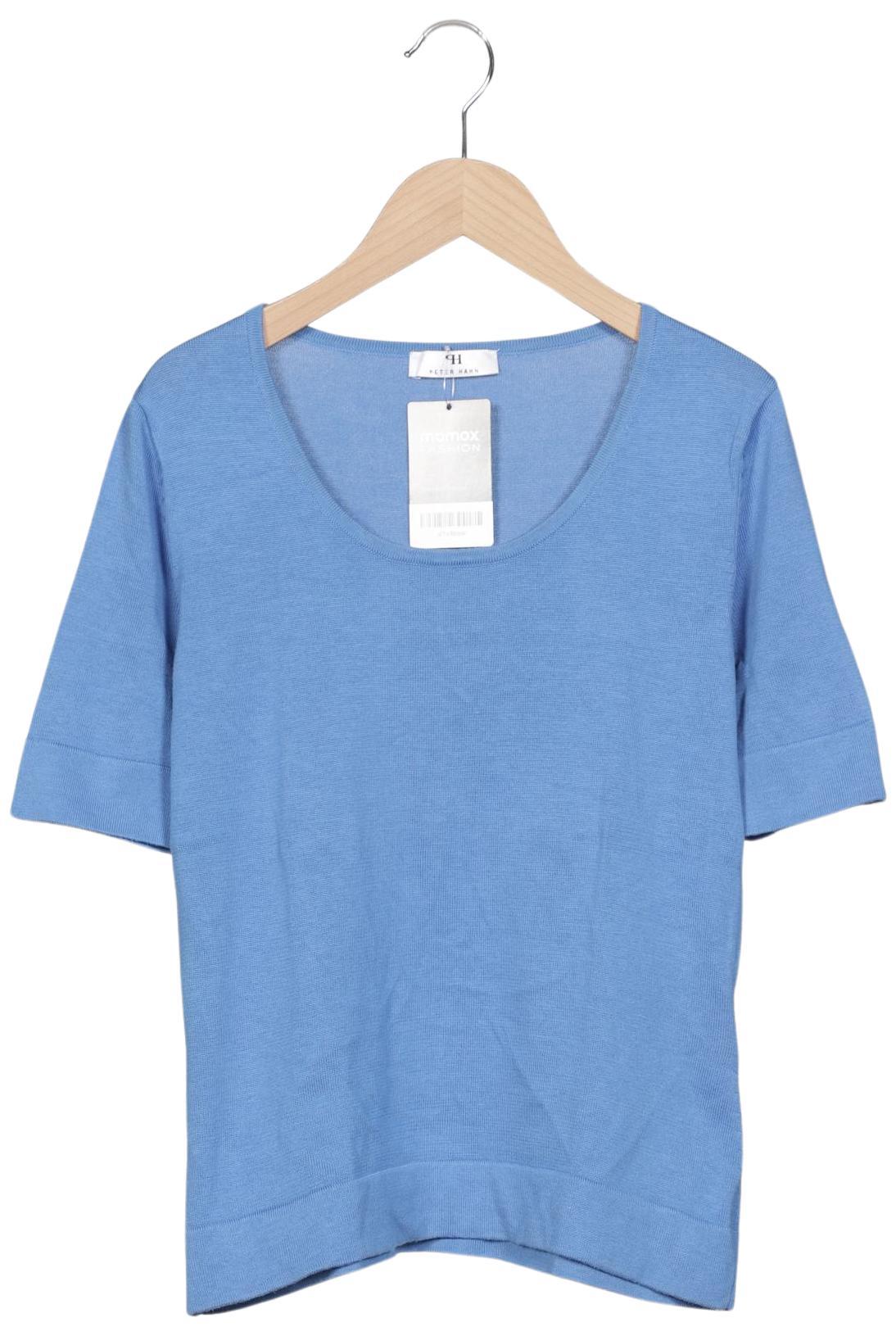 

Peter Hahn Damen Pullover, hellblau, Gr. 38
