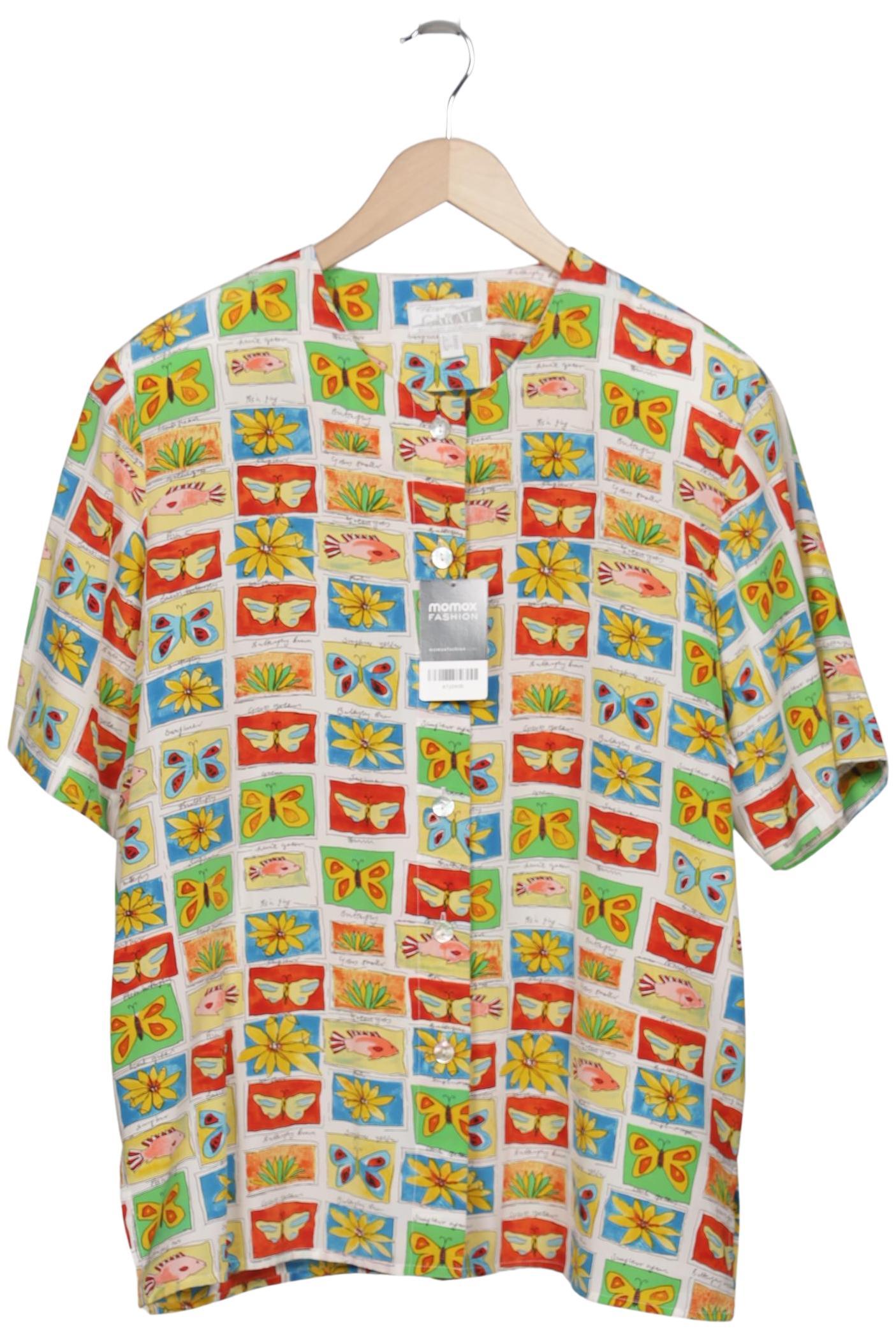

Peter Hahn Damen Bluse, mehrfarbig, Gr. 44