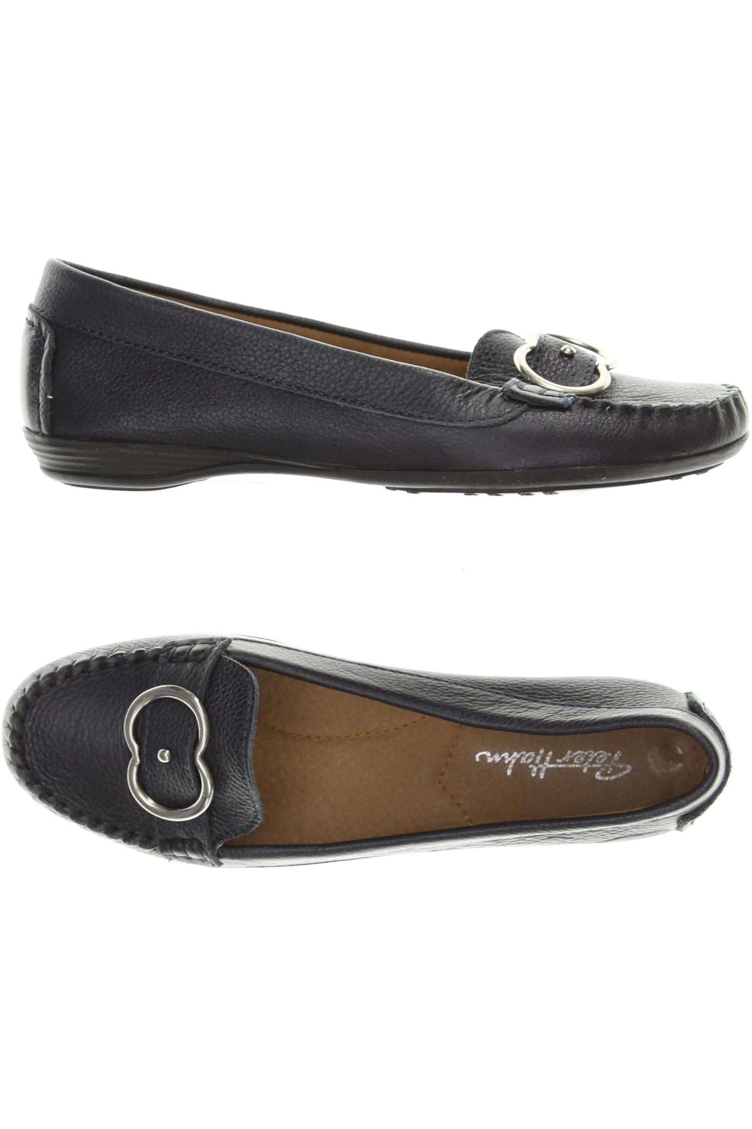 

Peter Hahn Damen Ballerinas, schwarz, Gr. 38