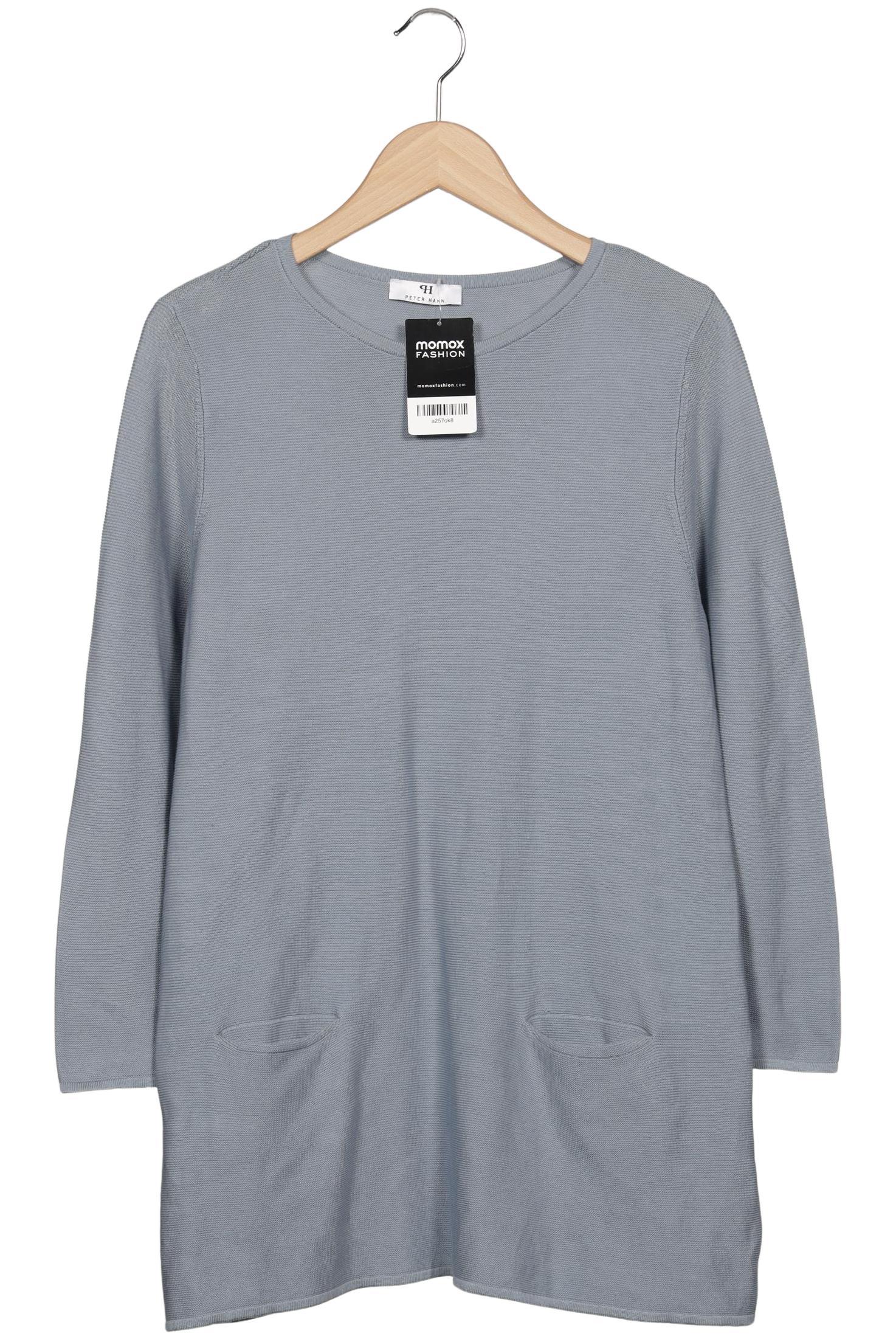 

Peter Hahn Damen Pullover, hellblau, Gr. 44