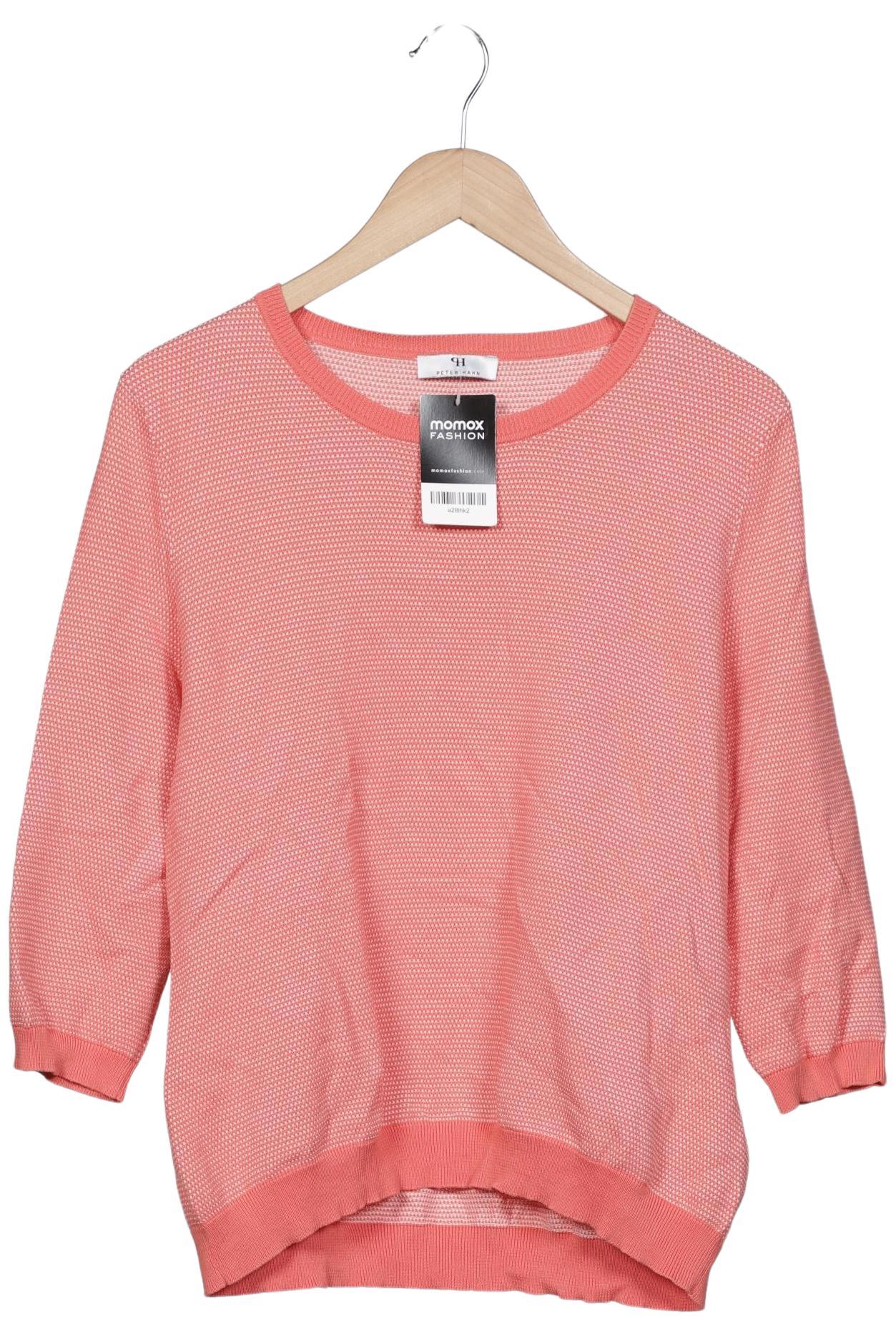 

Peter Hahn Damen Pullover, rot, Gr. 44