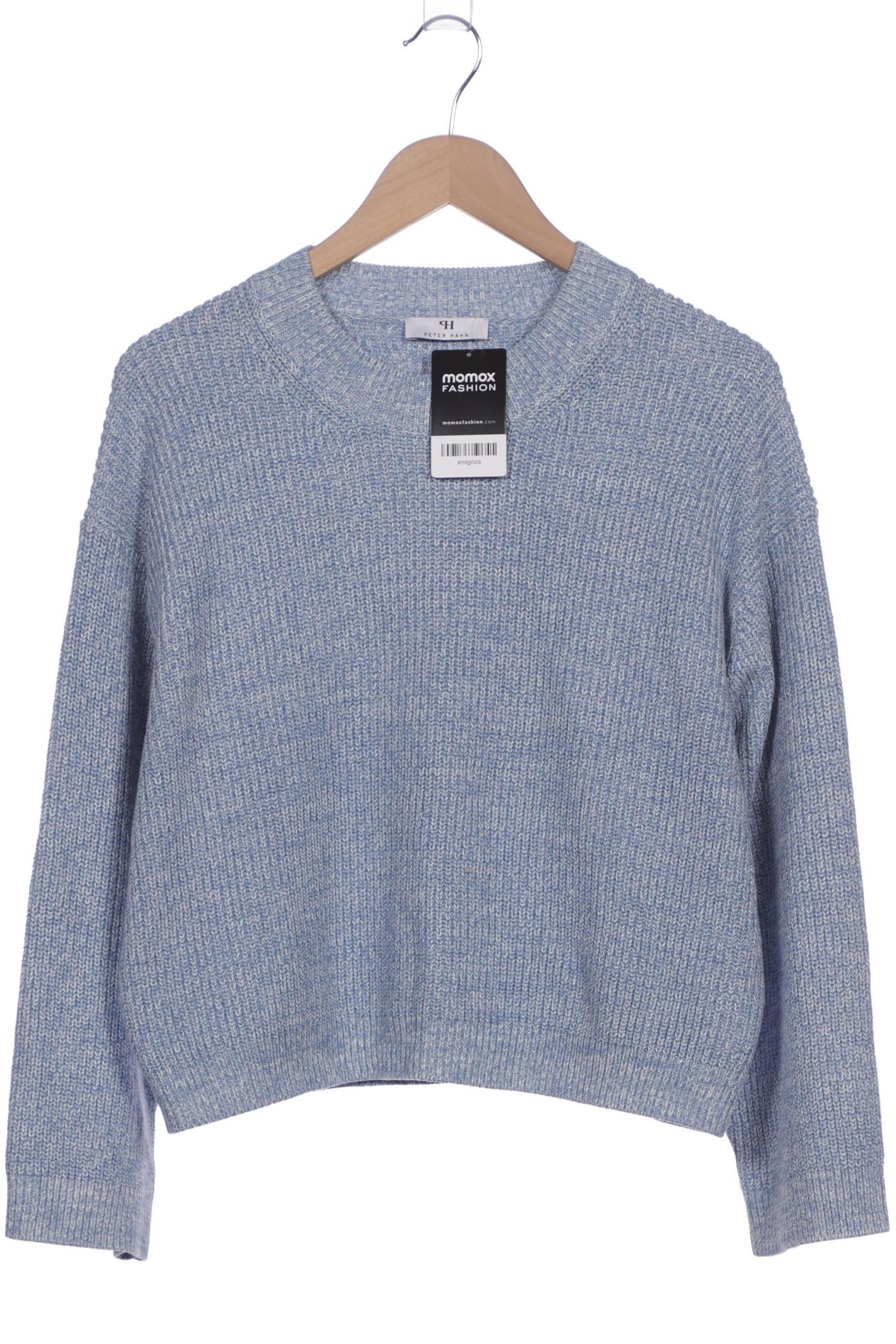 

Peter Hahn Damen Pullover, blau, Gr. 40