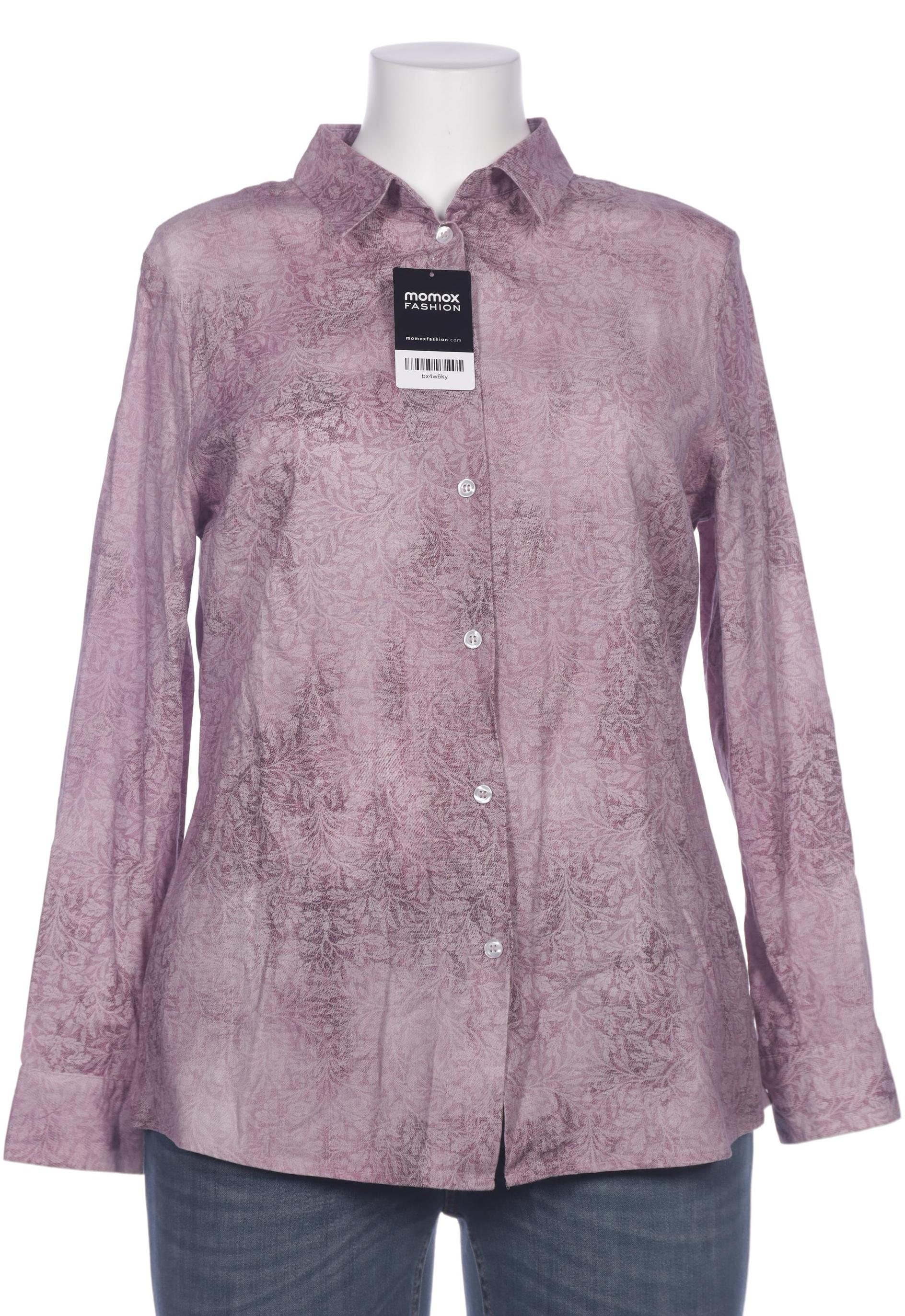 

Peter Hahn Damen Bluse, pink, Gr. 52