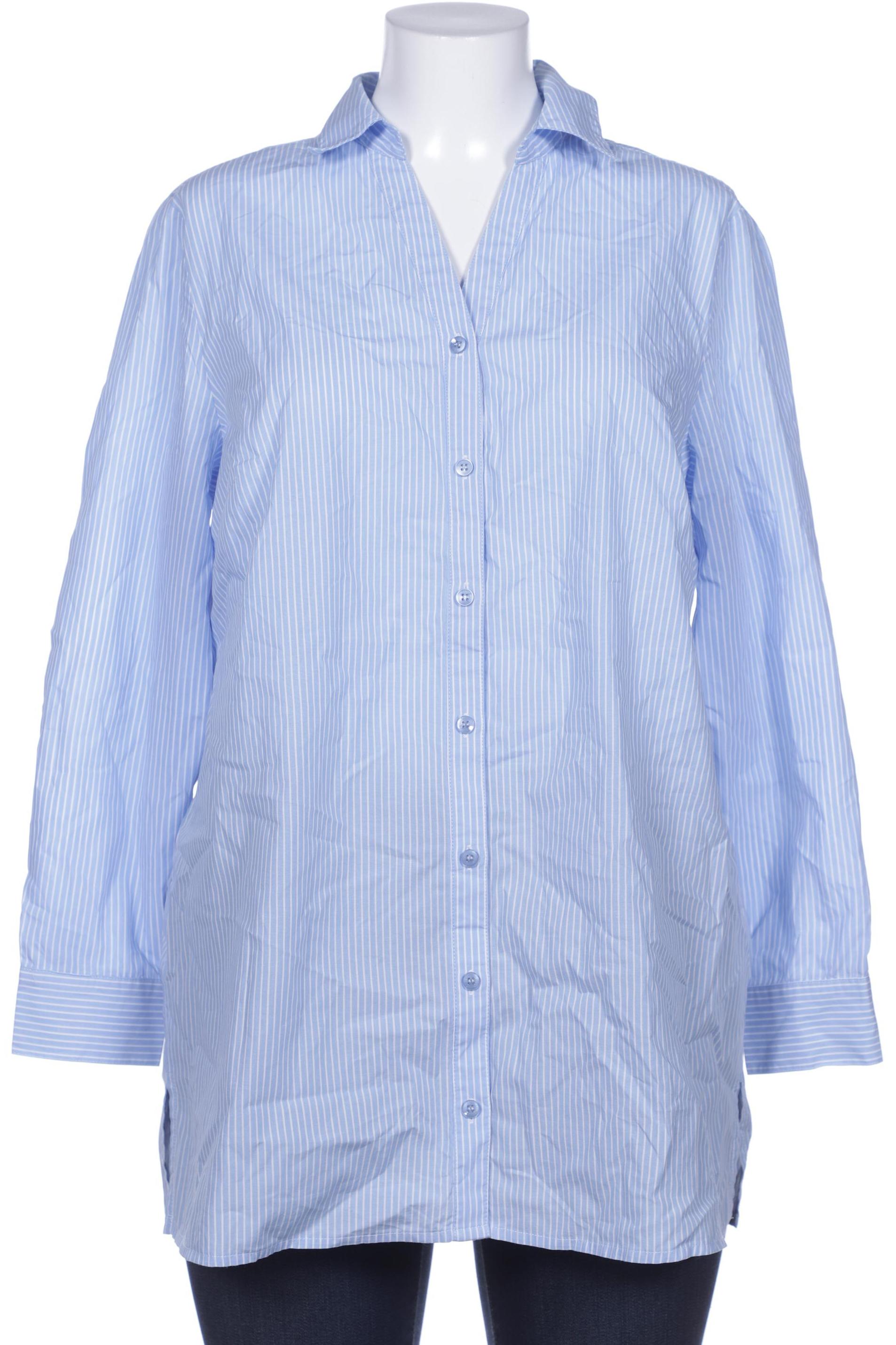 

Peter Hahn Damen Bluse, blau