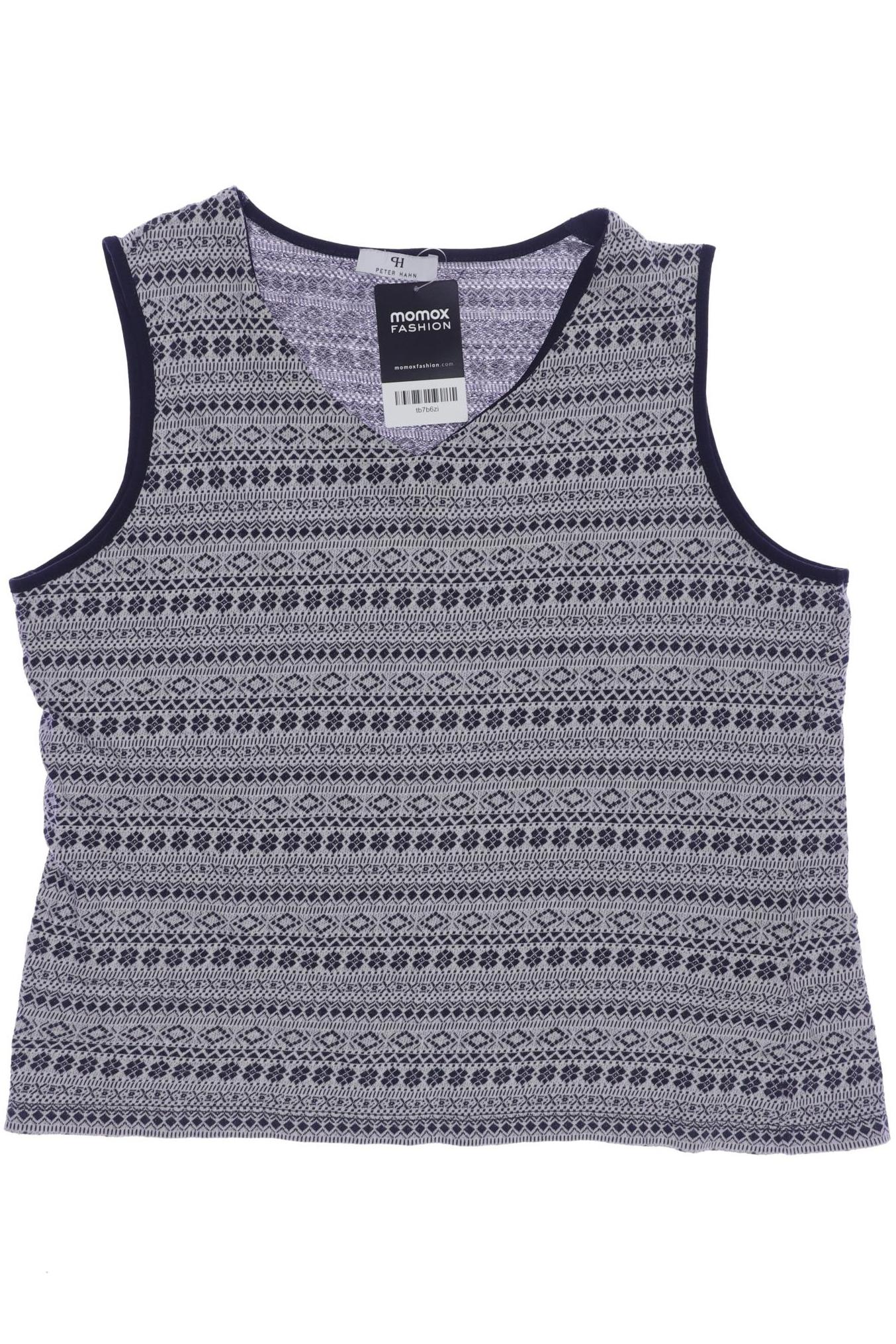 

Peter Hahn Damen Top, marineblau, Gr. 44