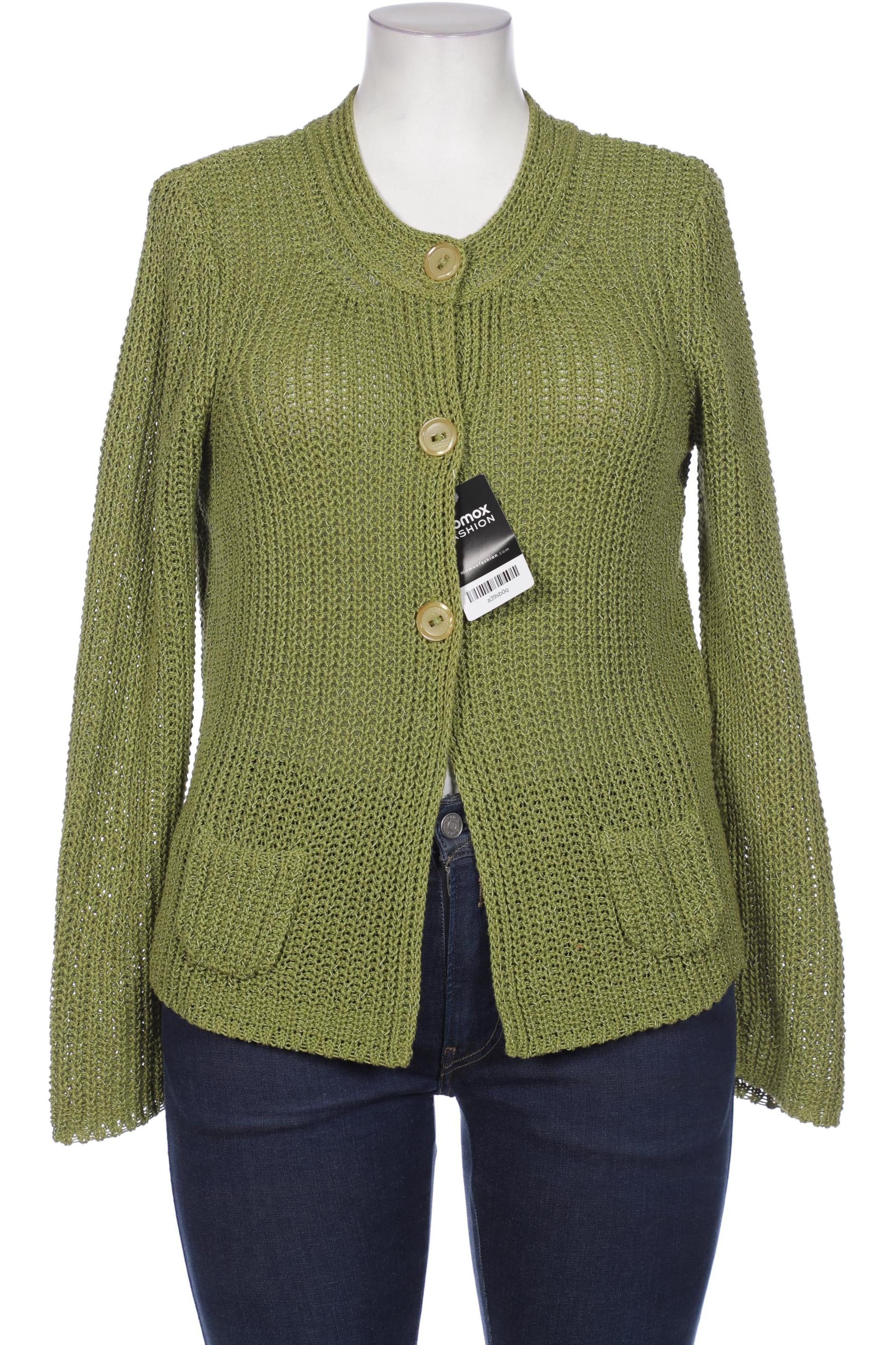 

Peter Hahn Damen Strickjacke, grün, Gr. 42