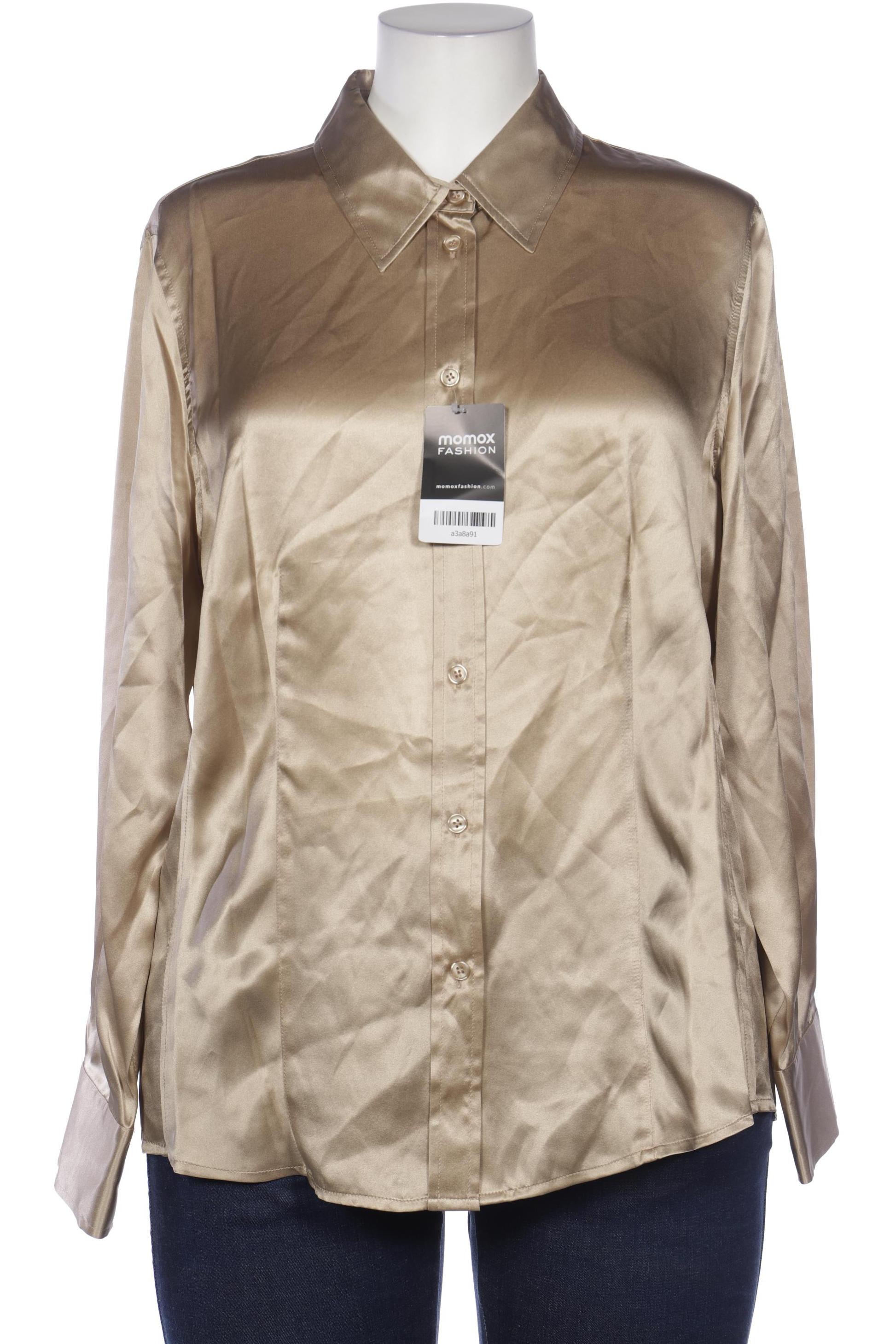 

Peter Hahn Damen Bluse, braun, Gr. 48