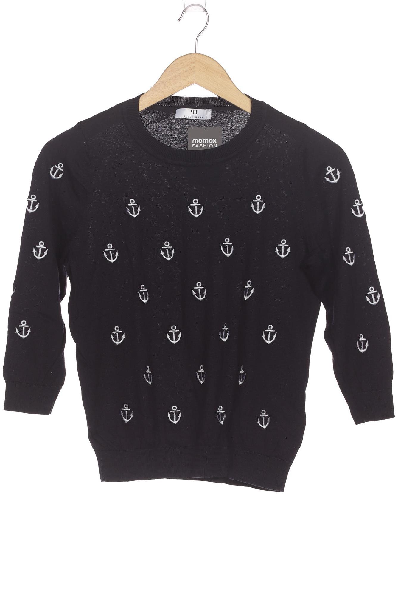 

Peter Hahn Damen Pullover, blau, Gr. 36