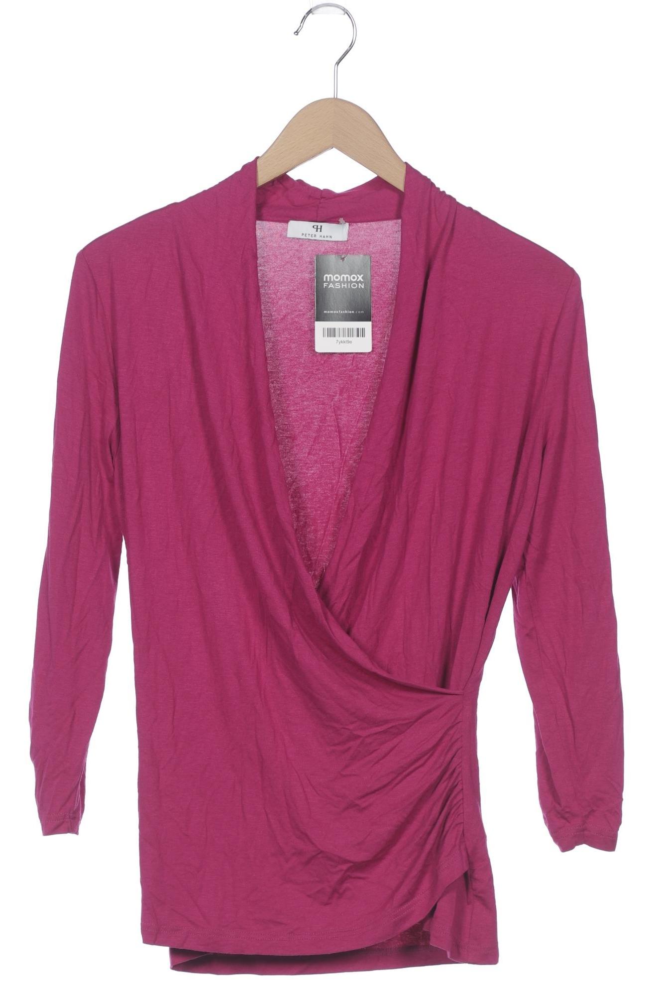 

Peter Hahn Damen Langarmshirt, pink, Gr. 36