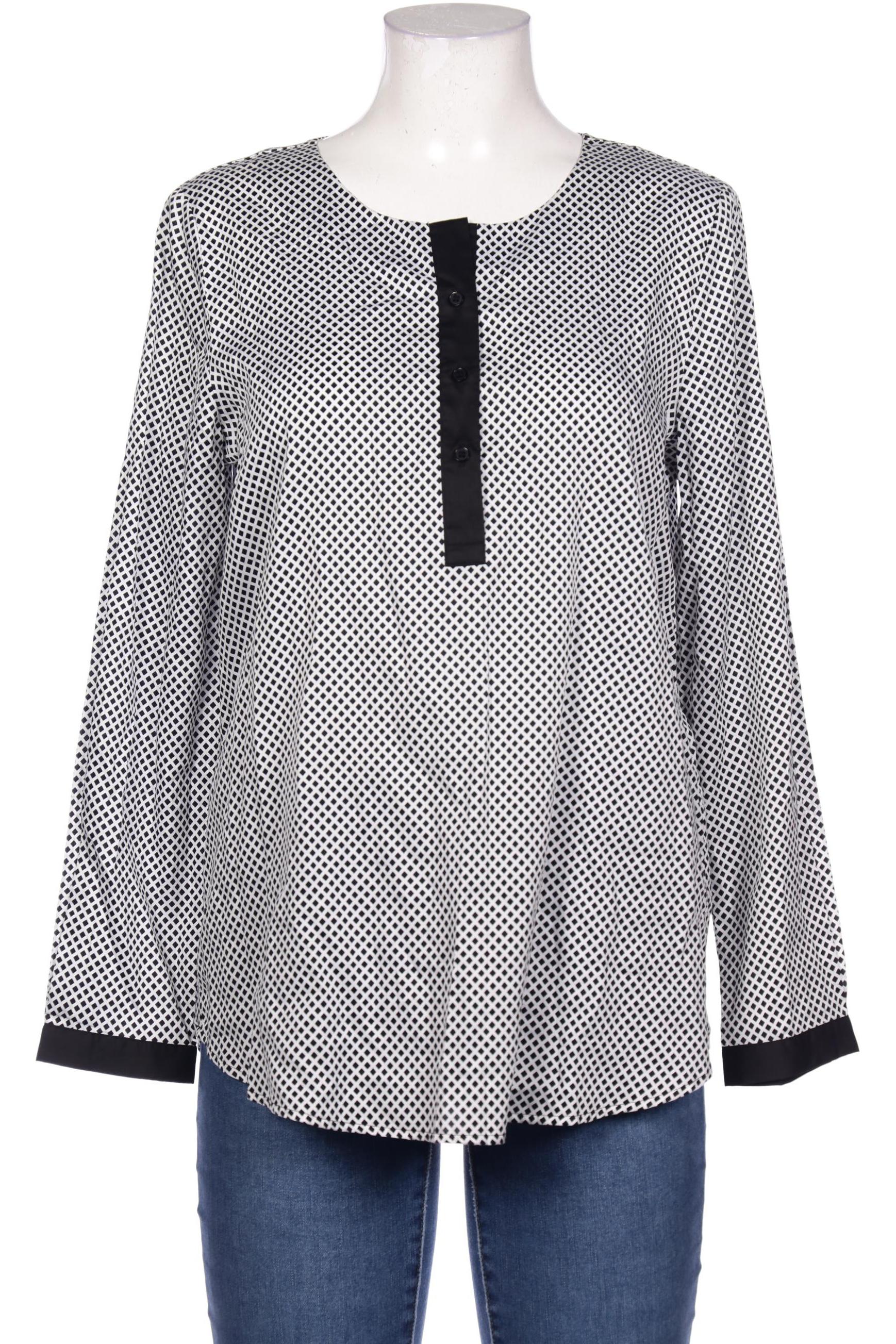 

Peter Hahn Damen Bluse, schwarz, Gr. 40