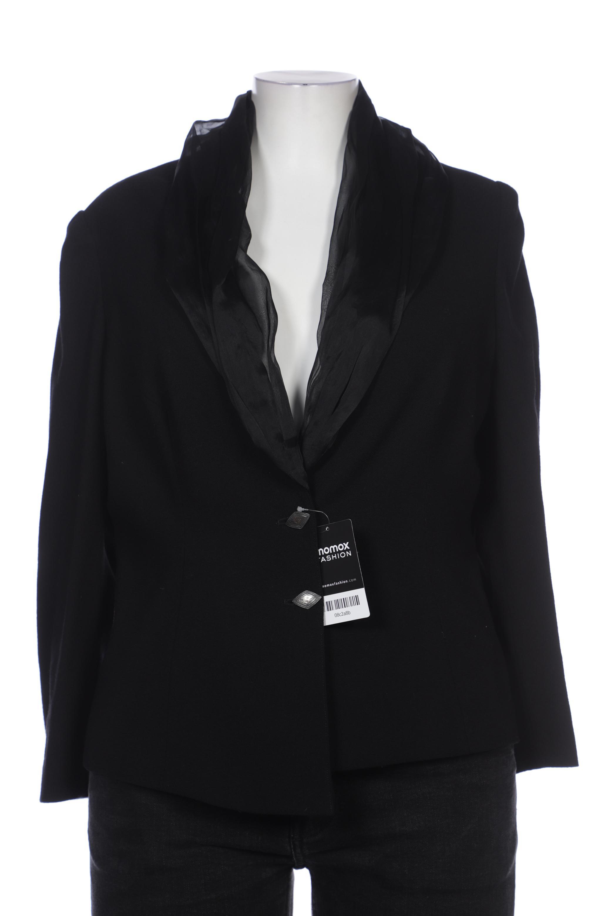 

Peter Hahn Damen Blazer, schwarz, Gr. 44