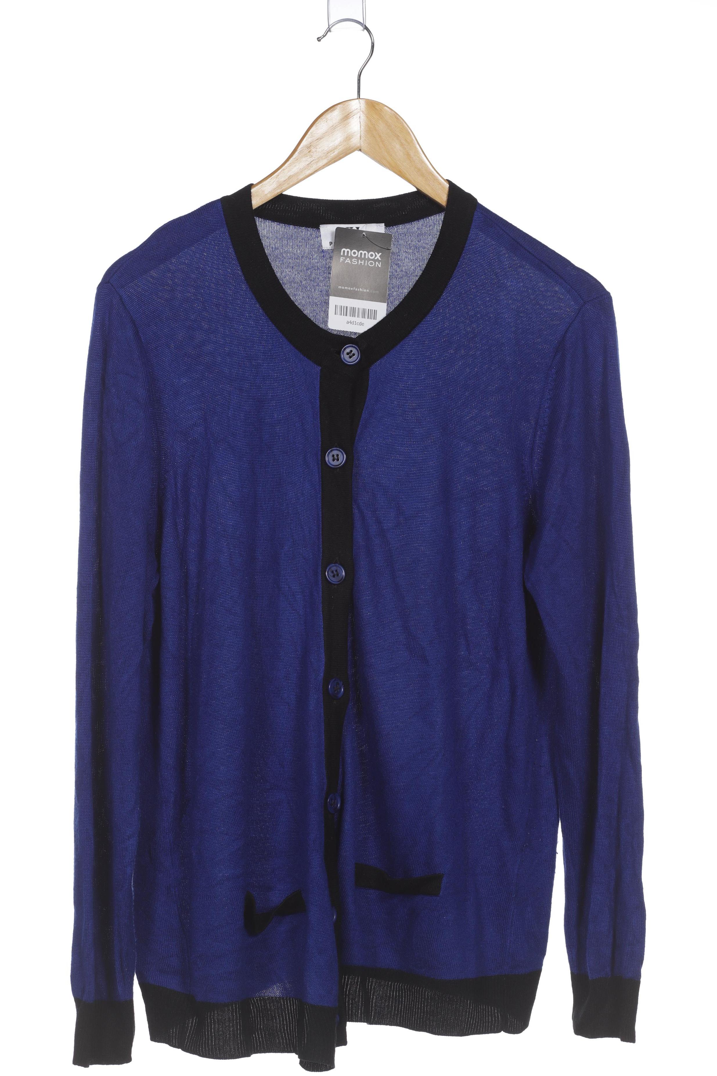 

Peter Hahn Damen Strickjacke, blau, Gr. 46