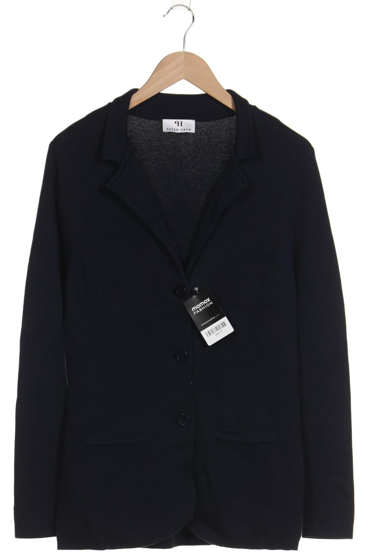 

Peter Hahn Damen Strickjacke, marineblau, Gr. 38