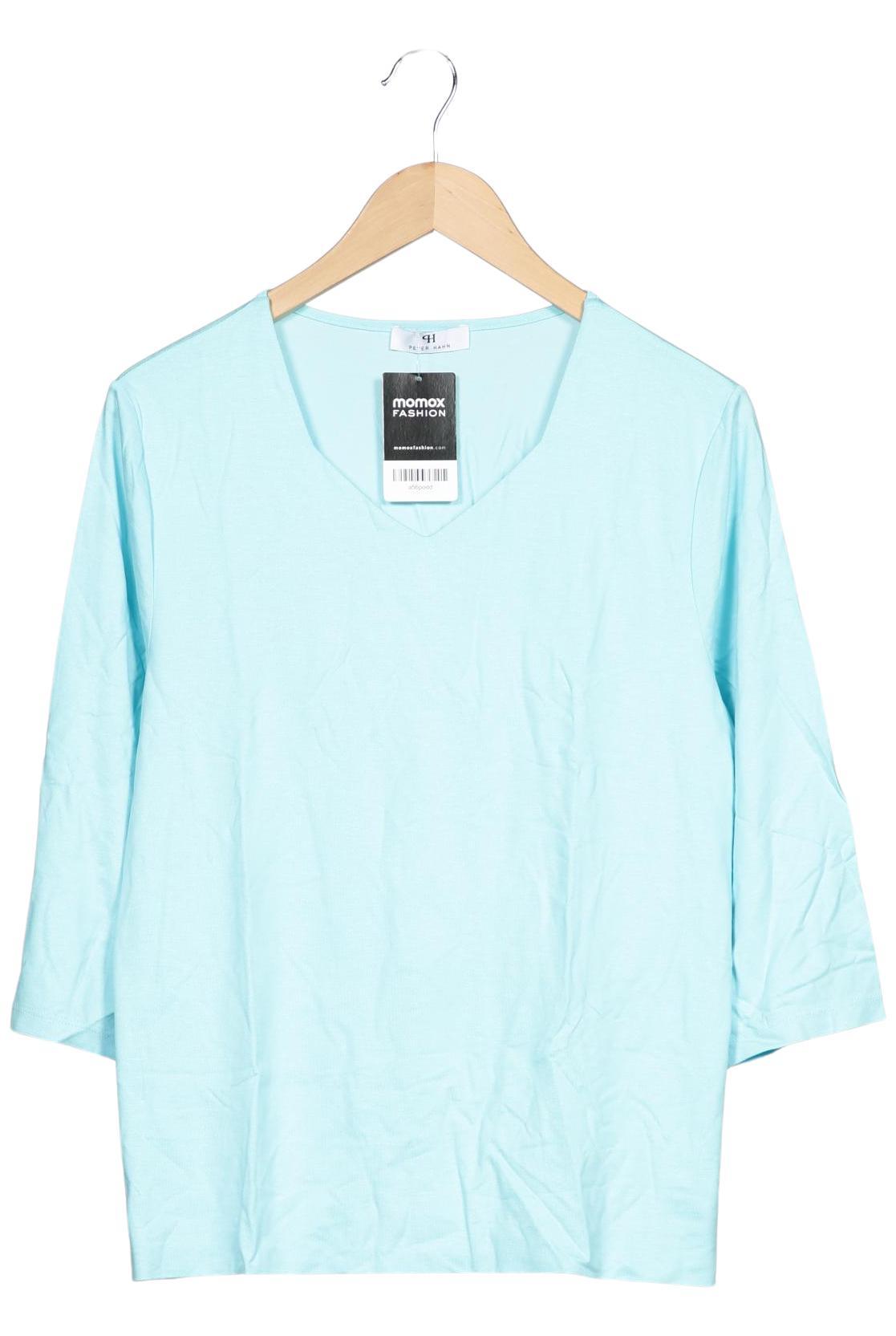 

Peter Hahn Damen Langarmshirt, hellblau, Gr. 44