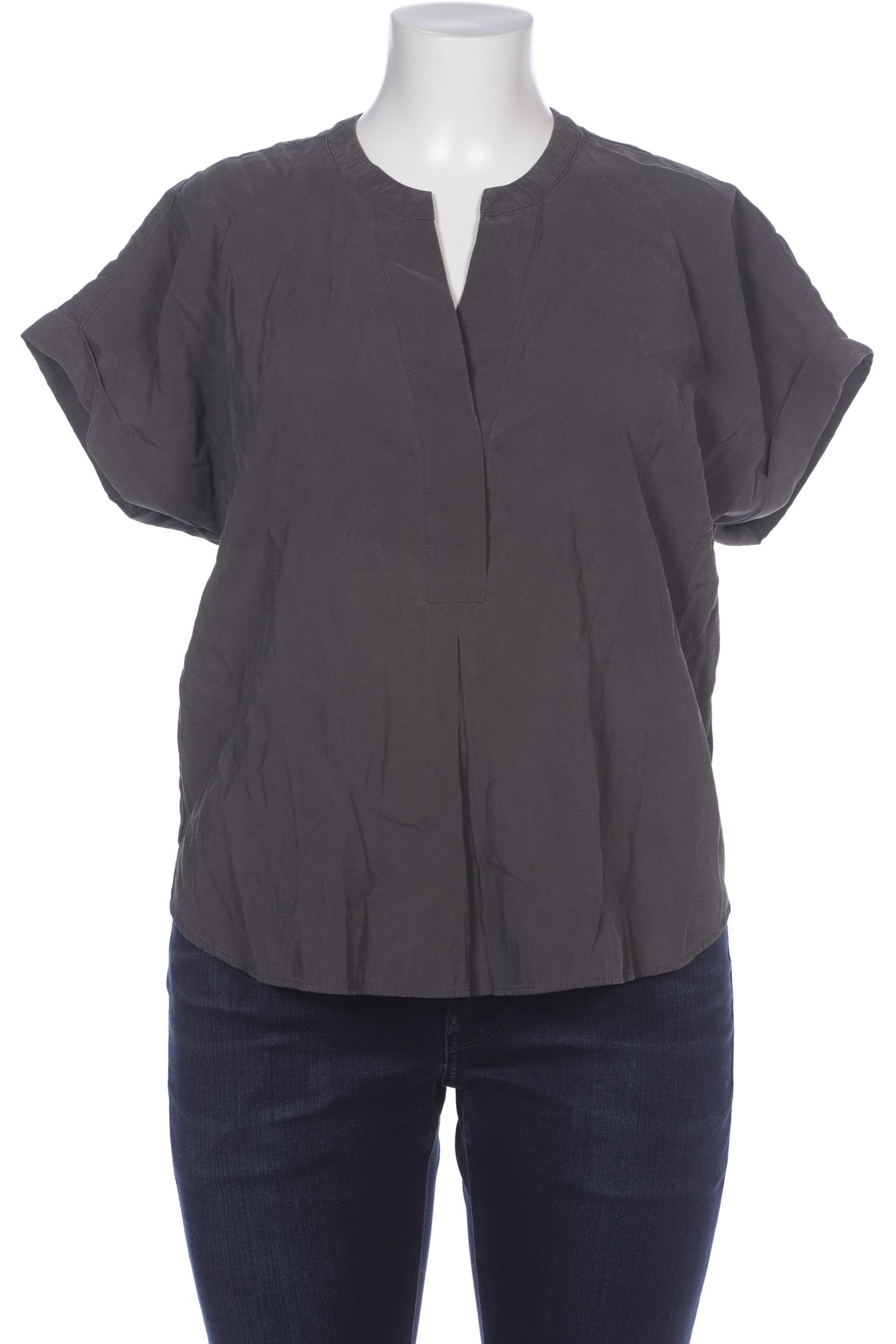 

Peter Hahn Damen Bluse, grau, Gr. 38