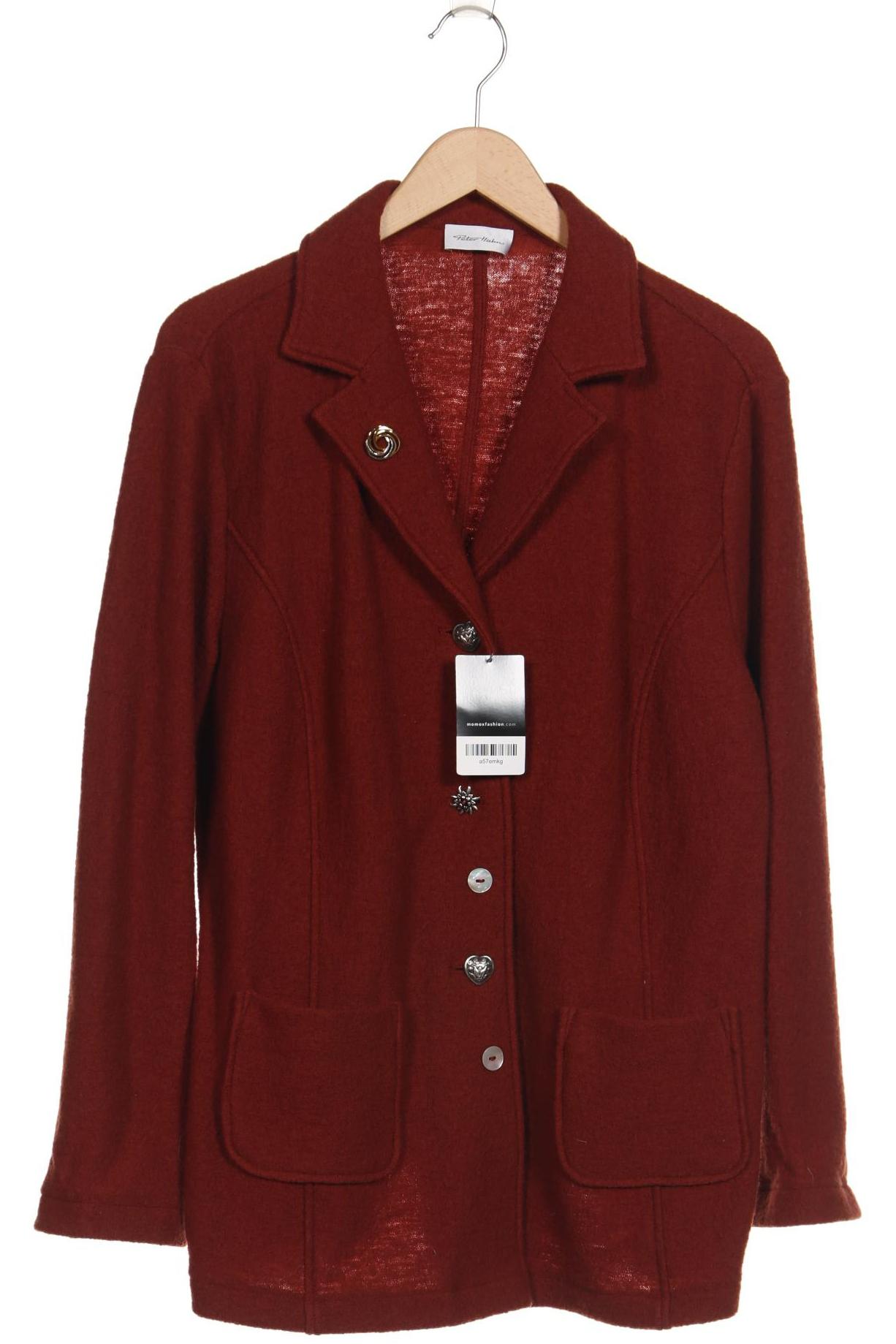 

Peter Hahn Damen Strickjacke, braun, Gr. 48