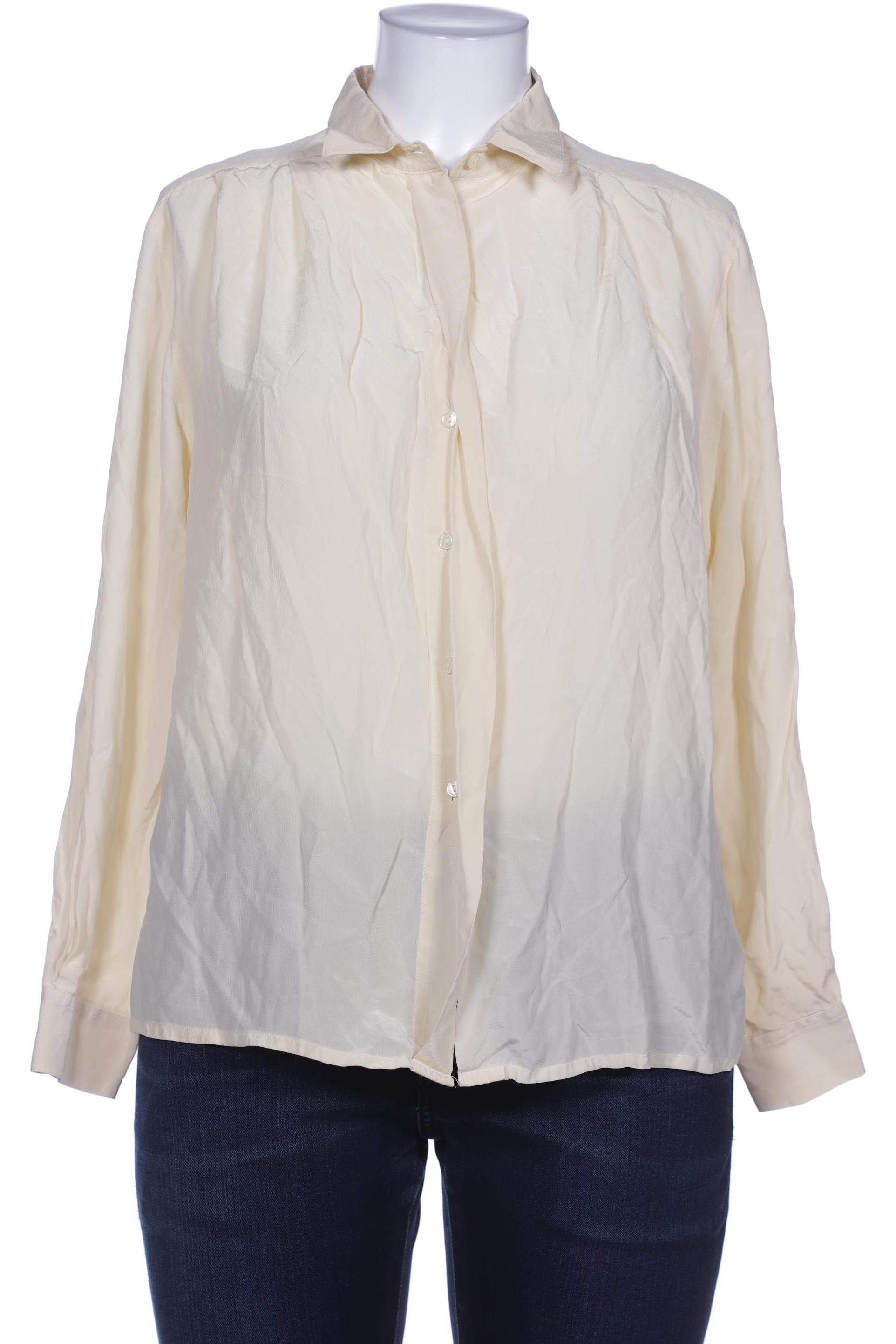 

Peter Hahn Damen Bluse, cremeweiß, Gr. 48