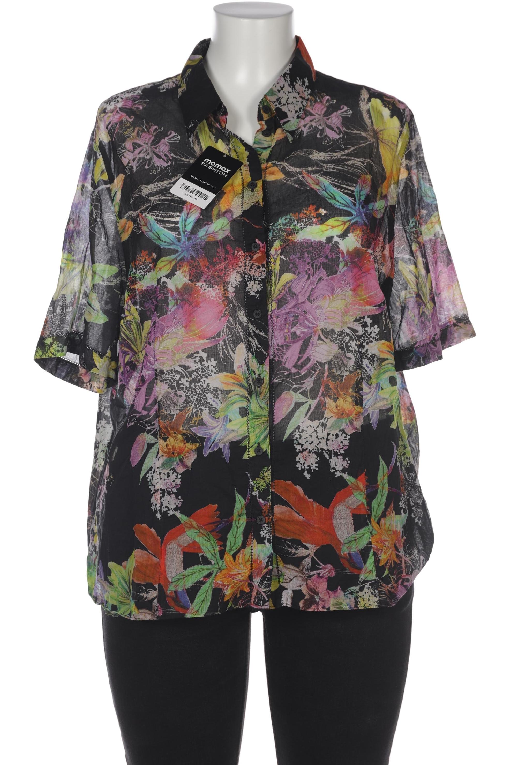 

Peter Hahn Damen Bluse, mehrfarbig, Gr. 48