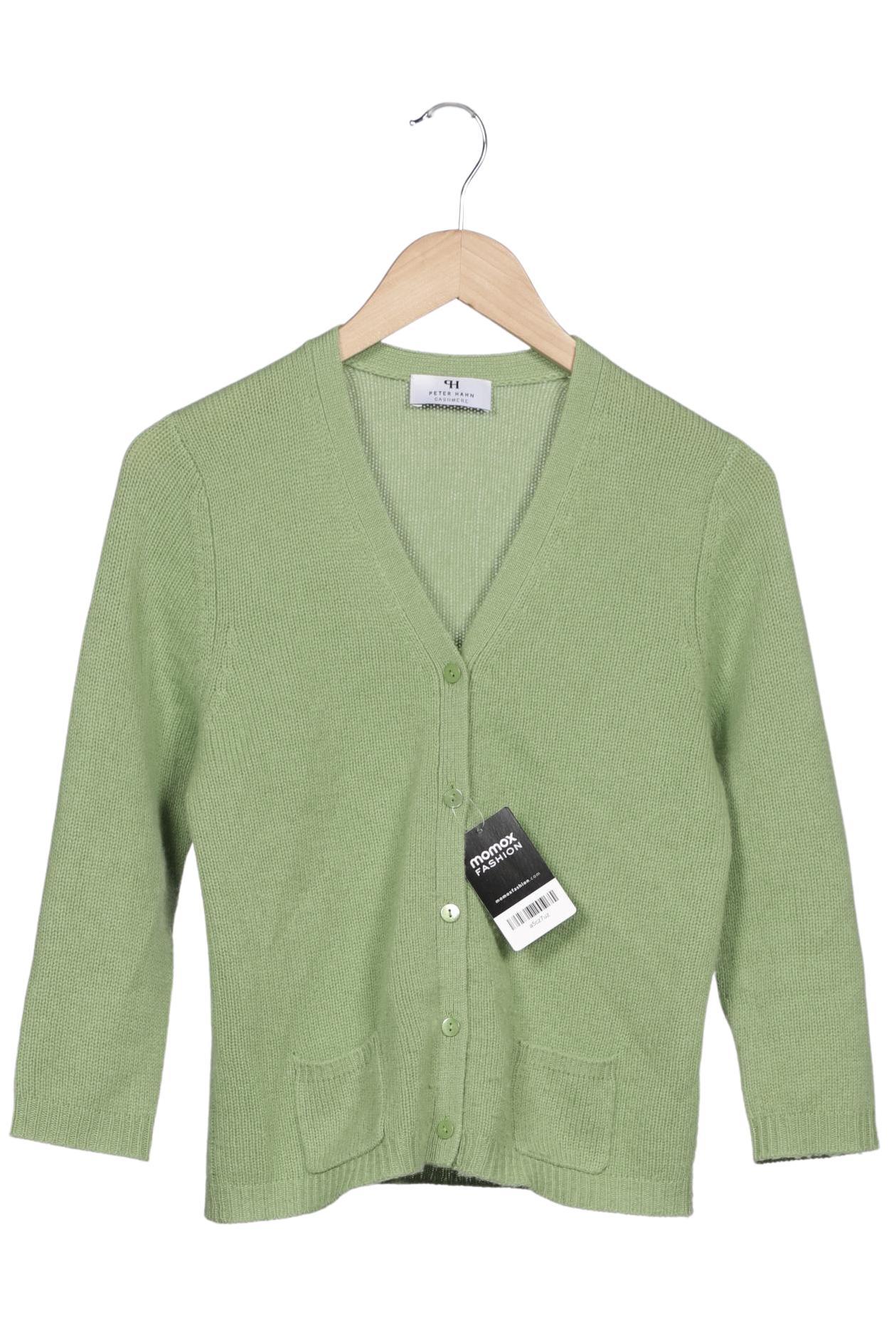

Peter Hahn Damen Strickjacke, grün, Gr. 36
