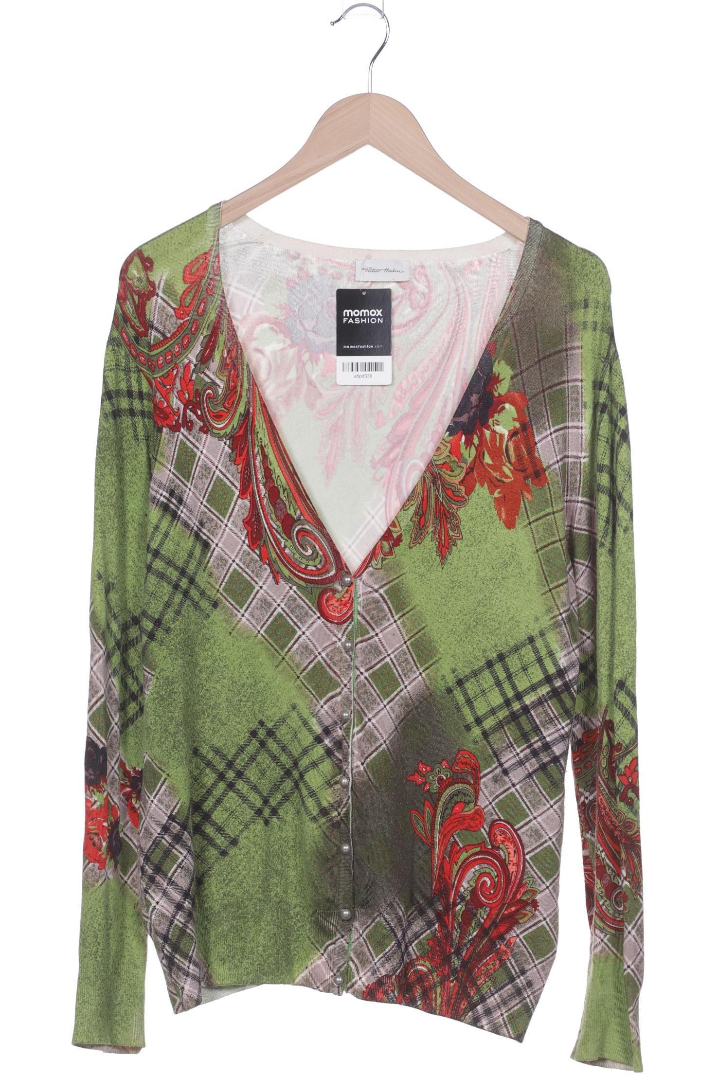 

Peter Hahn Damen Strickjacke, grün, Gr. 46